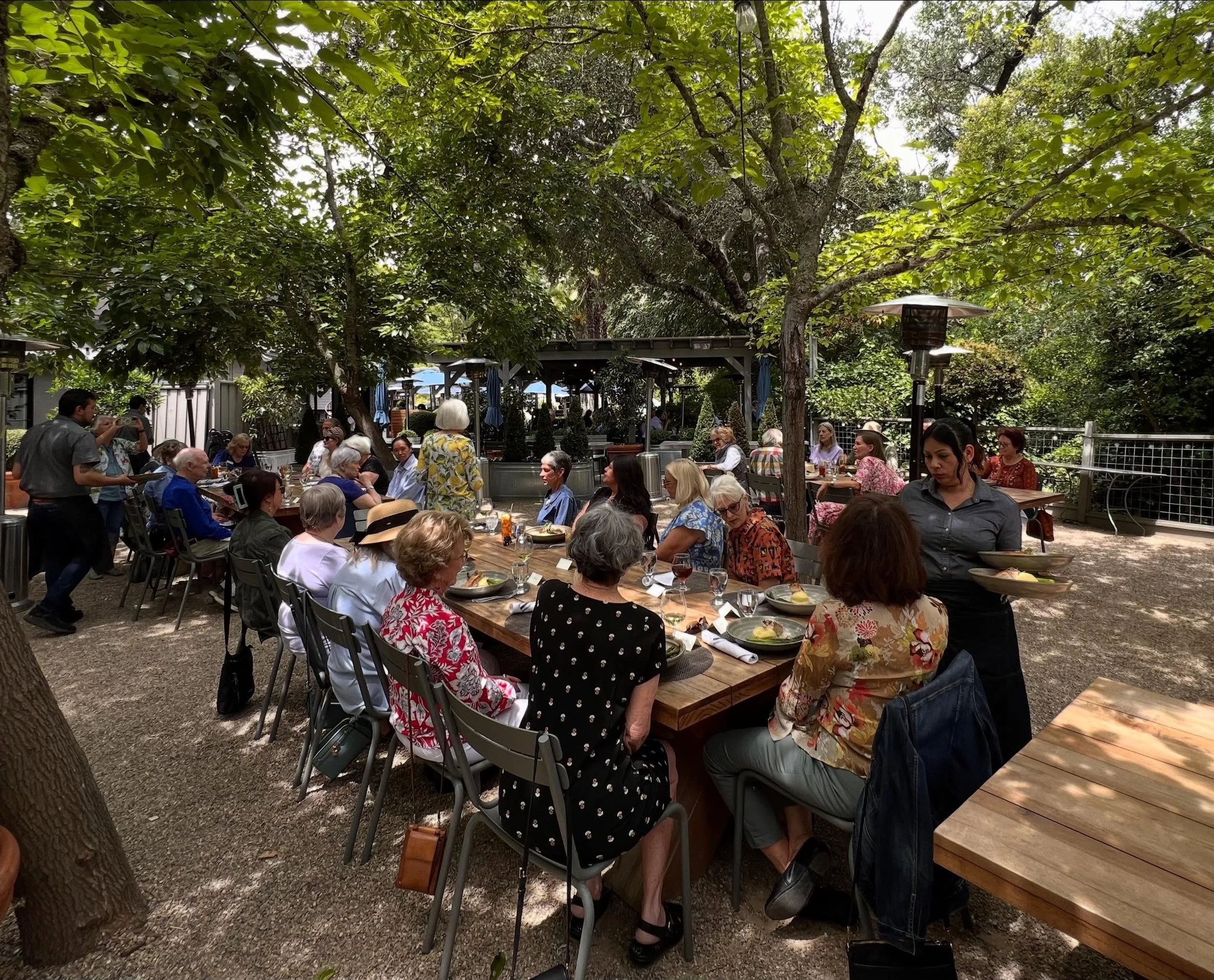 A beautiful day honoring our amazing docents over a delicious lunch at @calistogainn. The @sharpsteenmuseumcalistoga is an all-volunteer organization. Our docents are the warm, welcoming face of the museum, sharing their historic knowledge with visit
