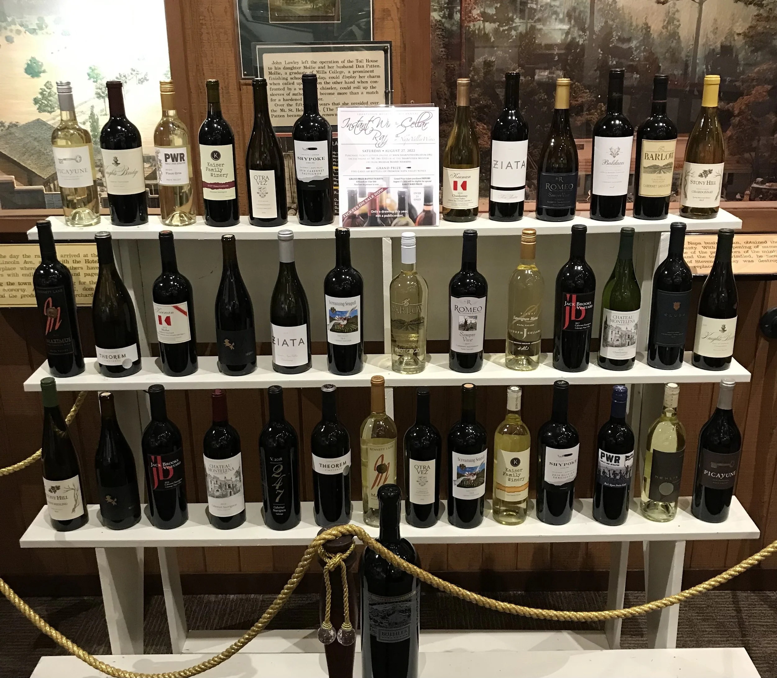 38th Annual Instant Wine Cellar Fundraiser 