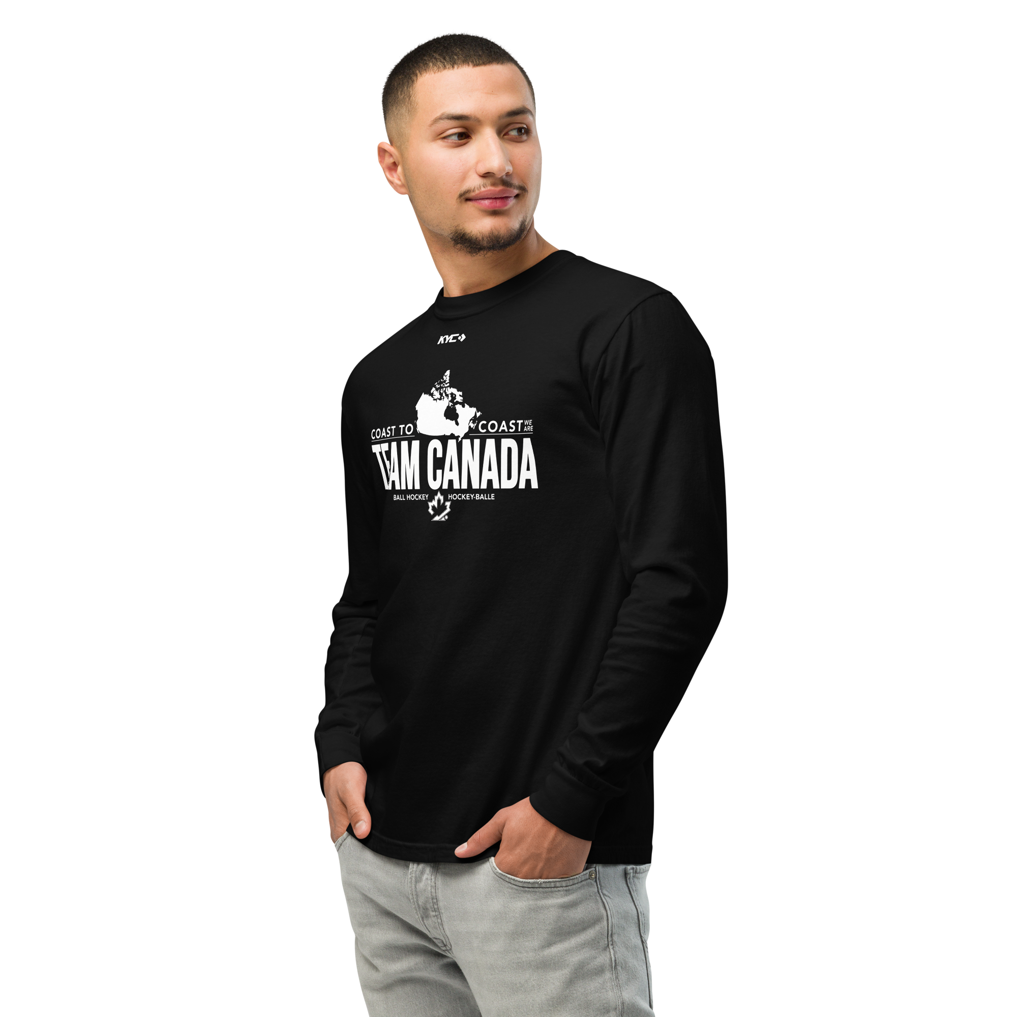 Team Canada Ball Hockey Heavyweight Shirt