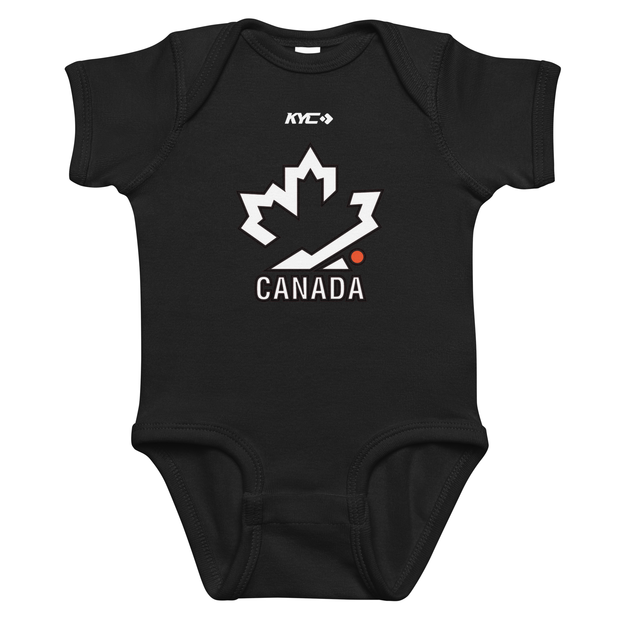 Team Canada Ball Hockey Baby Suit