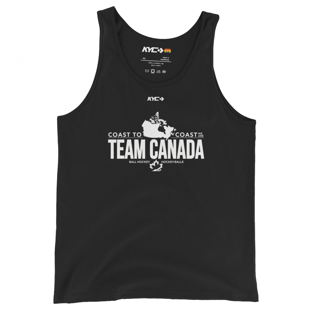 Team Canada Ball Hockey Tank Top