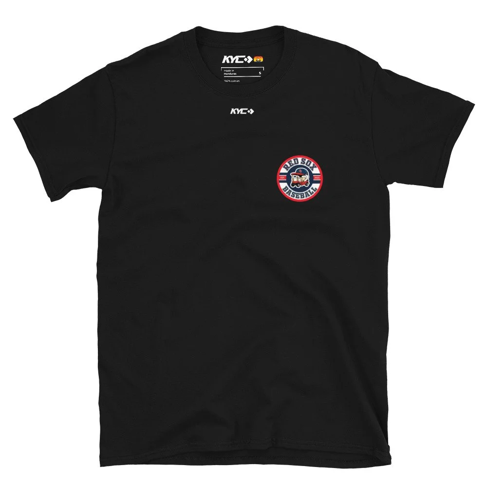 KV Red Sox Short-Sleeve Unisex T-Shirt