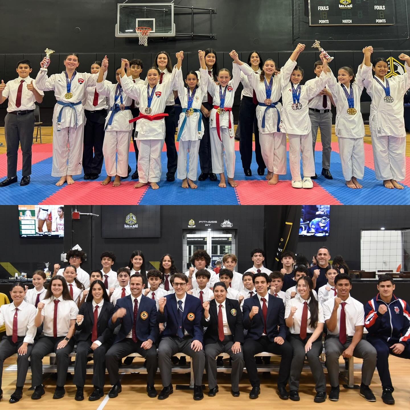 INTERSCHOOL TOURNAMENT 🏆 FEB 23rd 2025

Another amazing event with the @floridakarateclubs team this weekend! Huge congratulations to all the students for displaying passion, courage, and perseverance on the tatami. We&rsquo;re incredibly proud of y