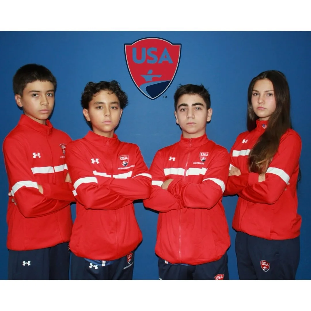 6 Athletes. 5 Team USA Spots. 2 Alternates. One Dream. 🇺🇸🥋

We&rsquo;re proud to celebrate seven outstanding junior karate athletes who competed at the USA National Karate Championships this July in Fort Worth, Texas&mdash;and brought home Team US