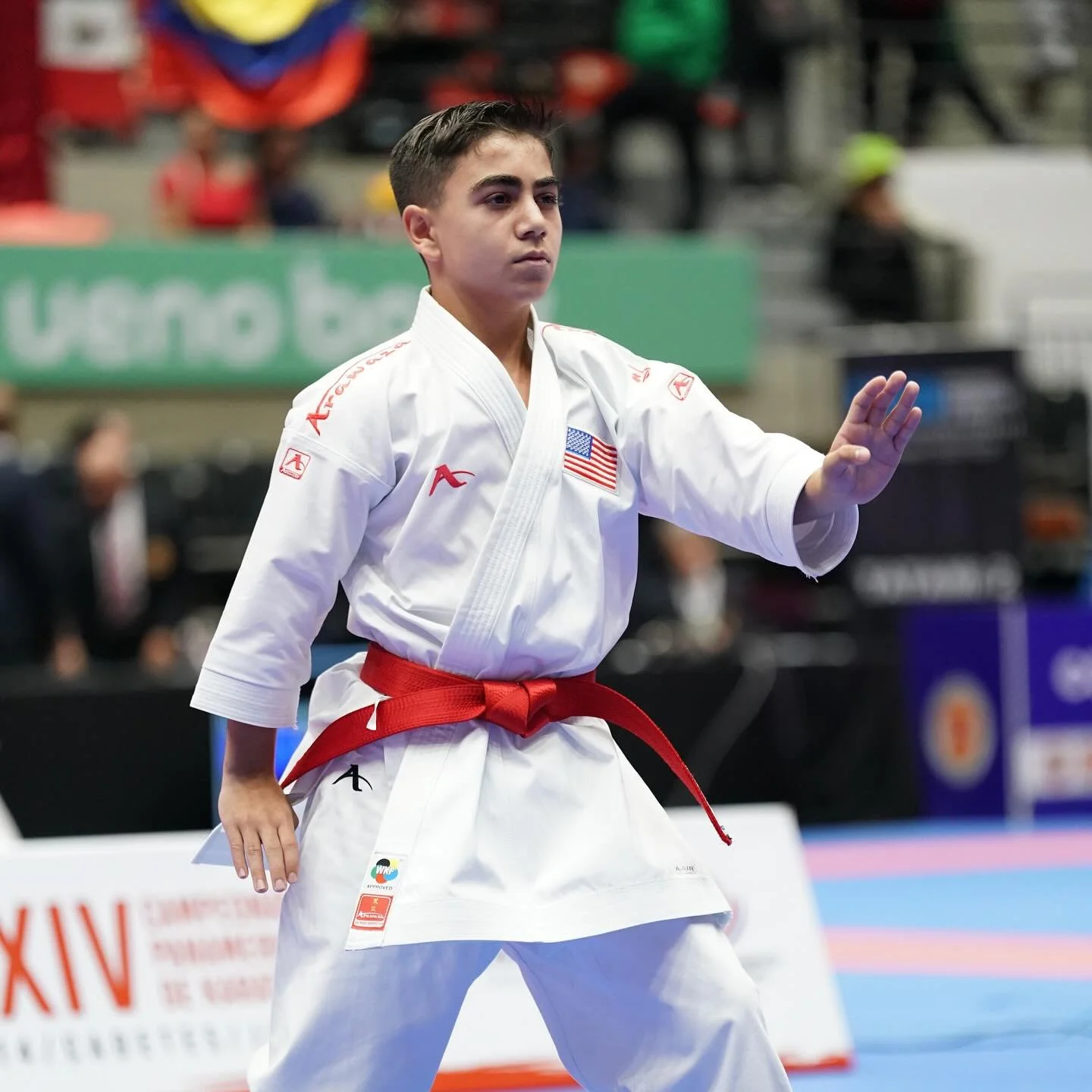 ISRAEL RODR&Iacute;GUEZ 🥈 PANAMERICAN SILVER MEDALIST

Congratulations to our very own Sempai Israel Rodr&iacute;guez for earning the silver medal at the Junior Pan American Championships in Asunci&oacute;n, Paraguay! 🏆

We are extremely proud of h