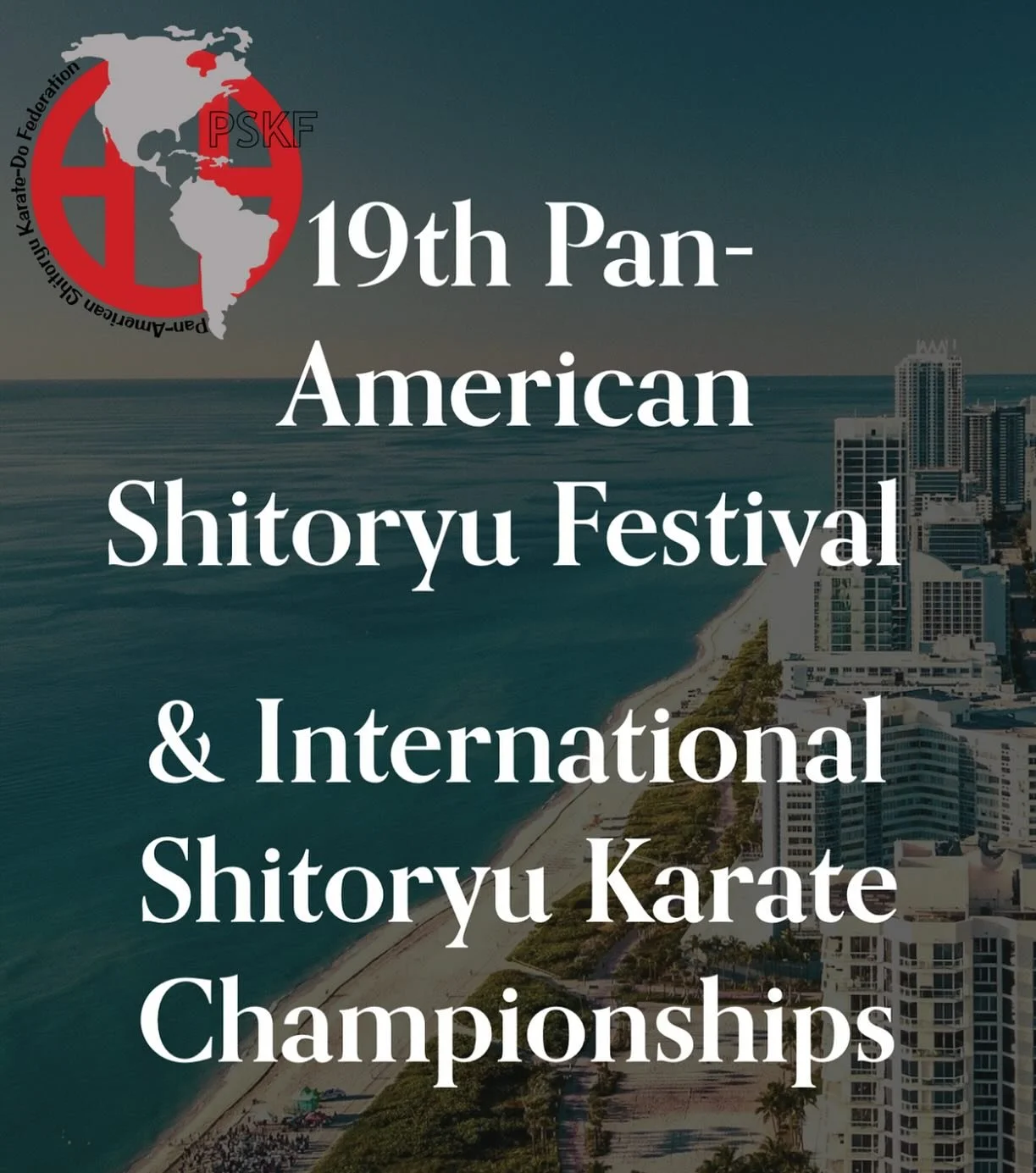 The Shito-Ryu Pan American Festival is right around the corner! 

Don&rsquo;t miss out on this incredible event. For more information and to register, please visit the website below.

https://thepskf2025.squarespace.com/home