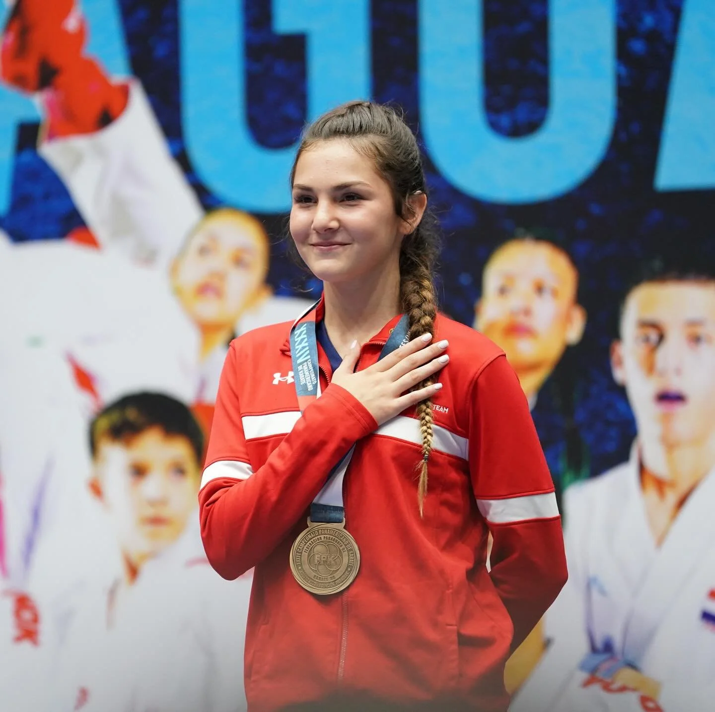 ISABELLA SANCHEZ PANAMERICAN CHAMPION🥇 

Congratulations to our very own Isabella Sanchez for winning the Pan American Championships in Asunci&oacute;n, Paraguay! 🇵🇾 

This marks her 6th Pan American final and an incredible 4th Pan American Champi