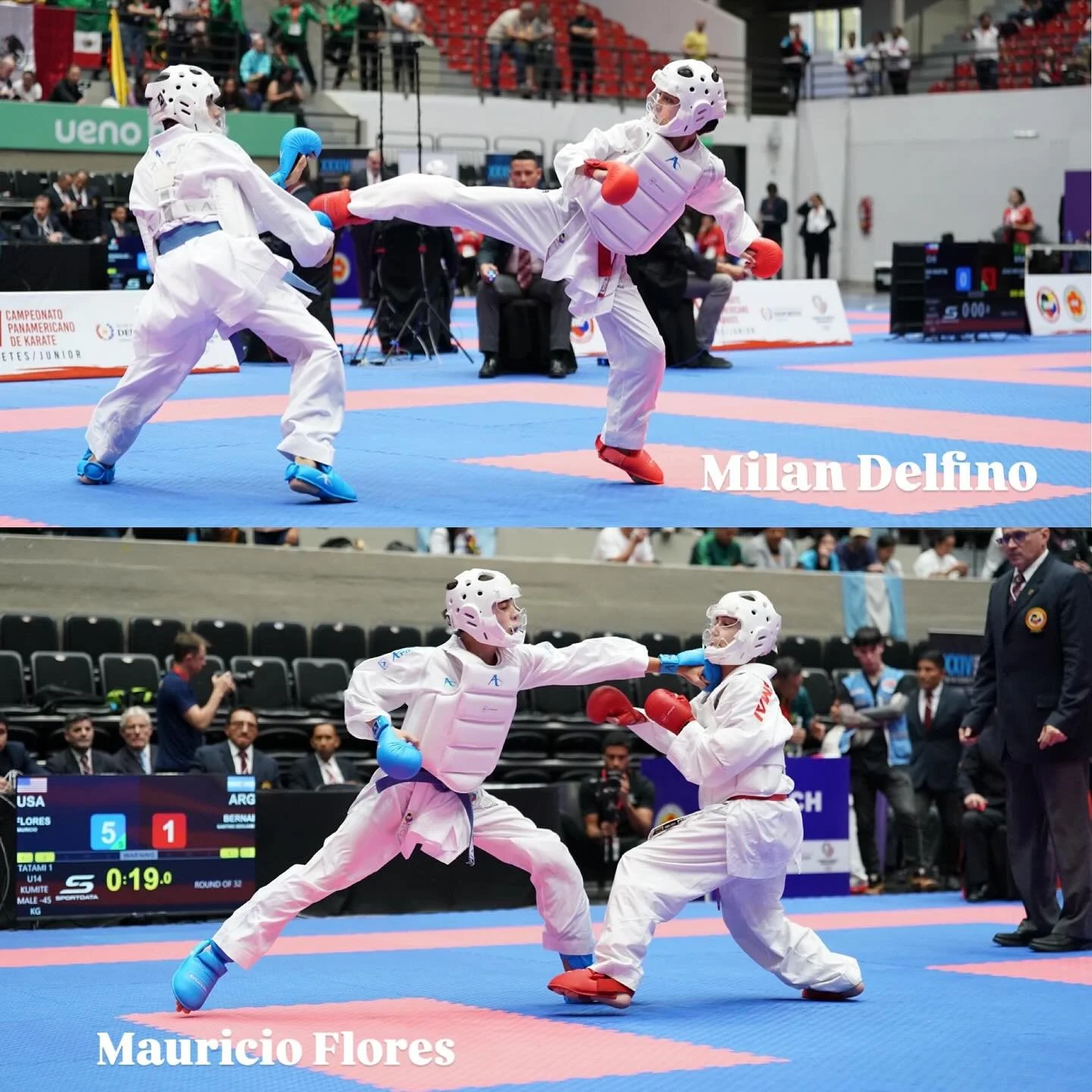 We are very proud of our athletes Mauricio Flores and Milan Delfino for giving it their all at the Pan-American Championships in Paraguay 🇵🇾. This was their very first Pan-American, and they showed incredible effort, and heart on the tatami. 🥋

Co