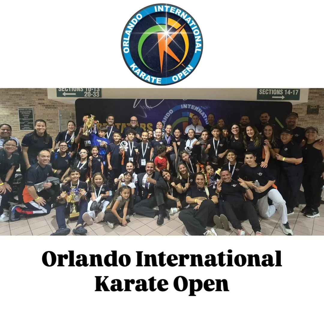ORLANDO INTERNATIONAL KARATE OPEN 2025

What an incredible weekend for Florida Karate Clubs. We finished first in the Medal count, winning the most medals out of all dojos. Below are our Dojos results:
🥇x 14
🥈x 12
🥉x 19
Total: 45 Medals

We&rsquo;