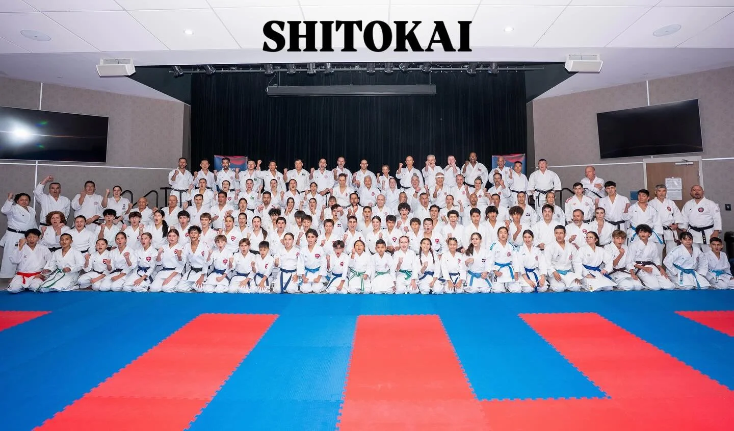 THIS IS SHITOKAI. 🥋 

Over 100 Shitokai practitioners from across 15 countries united to train, grow, and support one another. One global Karate family. 

OSS