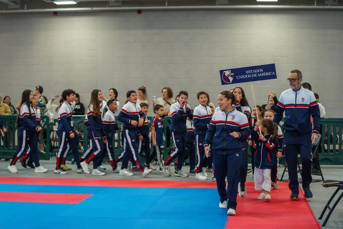 Opening Ceremony of the 19th Panamerican Shito Ryu Festival.

Shitokai representatives from across the Americas stand together in unity, honoring our shared tradition and formally presenting our offerings to our masters.
A meaningful beginning to a r
