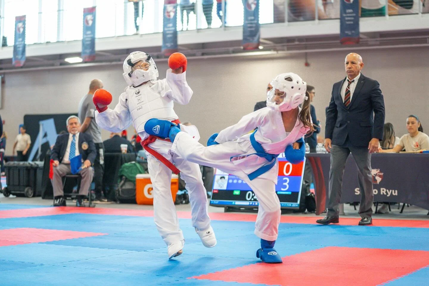 Moments on the tatami at the 19th Panamerican Shitoryu Festival