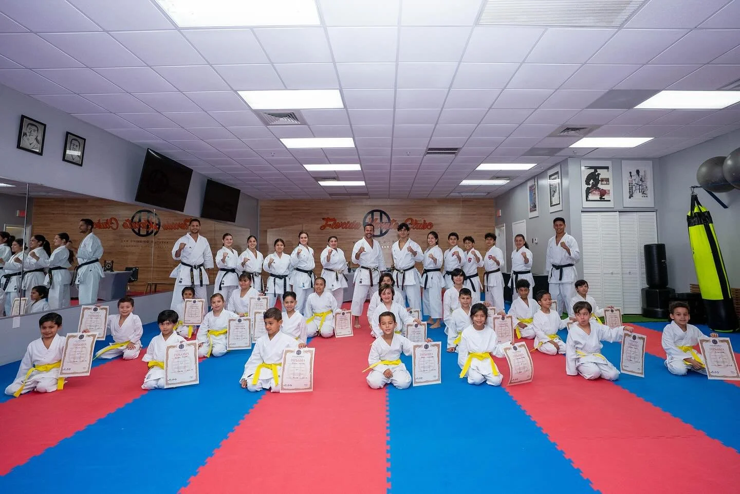 END OF THE YEAR BELT TEST!🥋 December 6th

Congratulations to all of our students for an amazing performance at the Belt Test! OSS 

#floridakarateclubs #doral #doralzuela #karate #karategirl #karatekid