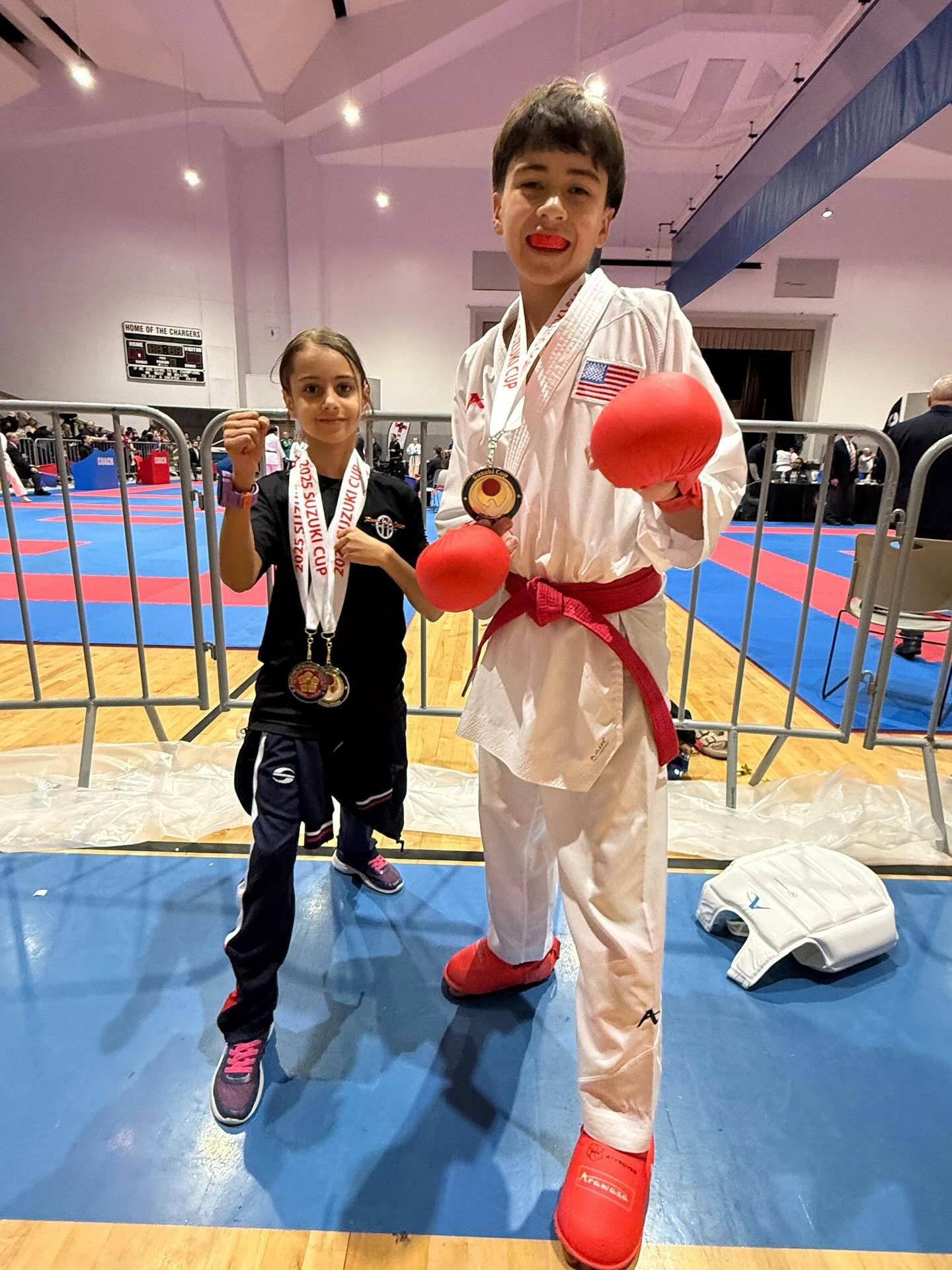 SUZUKI CUP 2025 🏆

Congratulations to our athletes Mauricio Flores and Kira Kekina on their outstanding performances at the Suzuki Cup in Texas! We are very proud of you both&mdash;keep up the great work! 

Thank you @bburns229 for hosting such a we