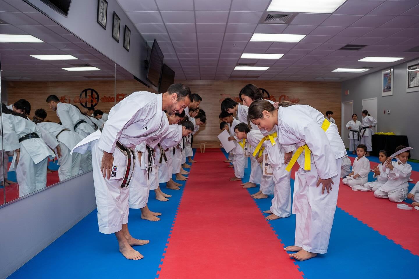 Nobody ever forgets their first belt test. From white to yellow&mdash;this is where confidence, courage, and growth begin. OSS 🥋