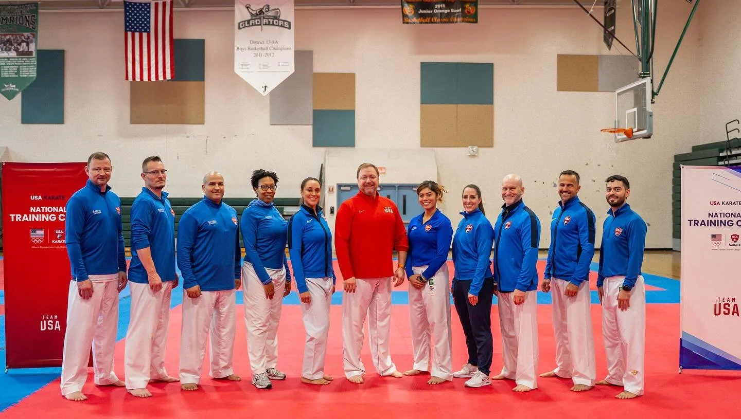 Q1 National Training Camp 🇺🇸

A weekend with the US National team and national team coaches. More than 100 athletes, coaches, trainers, and officials shared the tatami for an intense and inspiring weekend focused on growing, connecting, and raising