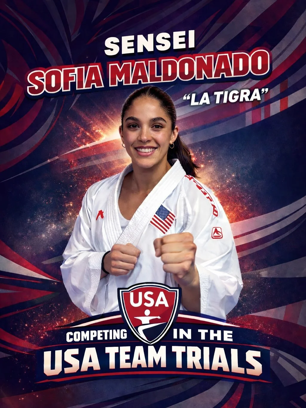 🇺🇸 2026 National Team Trials 🇺🇸

This weekend, three of our athletes will compete at the USA National Team Trials, facing the best in the country for a spot on Team USA and the opportunity to represent the United States at the North American Cup 