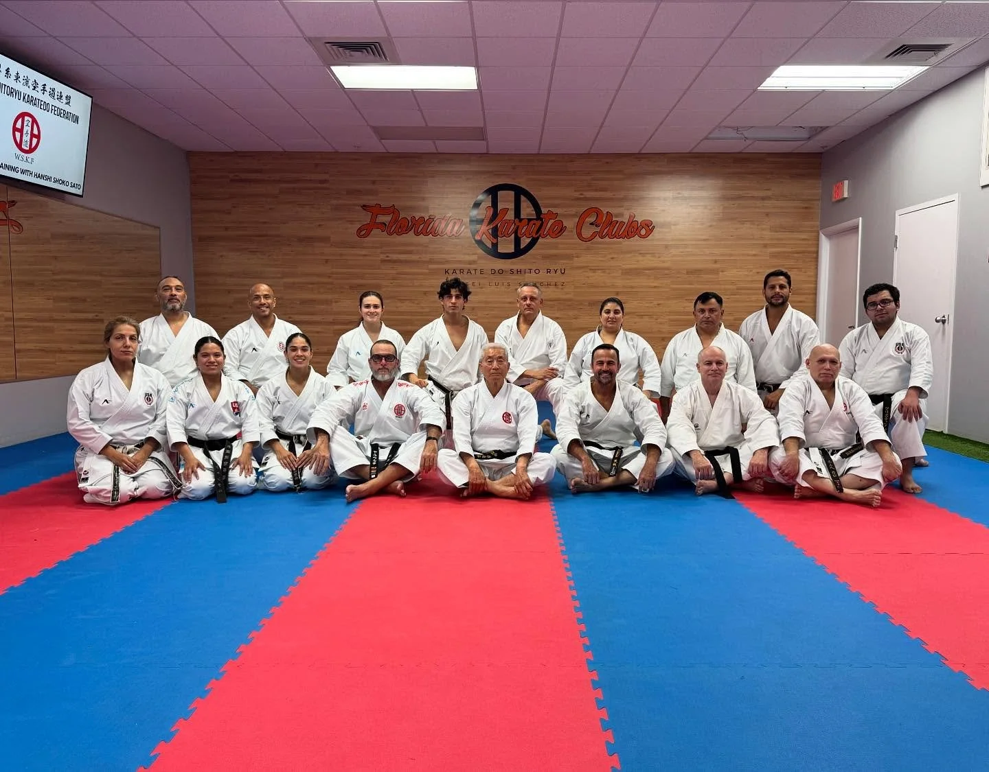 Instructors Training with Hanshi Shoko Sato 🥋 

USA Shitokai instructors came together to learn directly from our Master, sharing an incredible Saturday filled with knowledge, refinement, and a deep review of the fundamental principles of Karate.