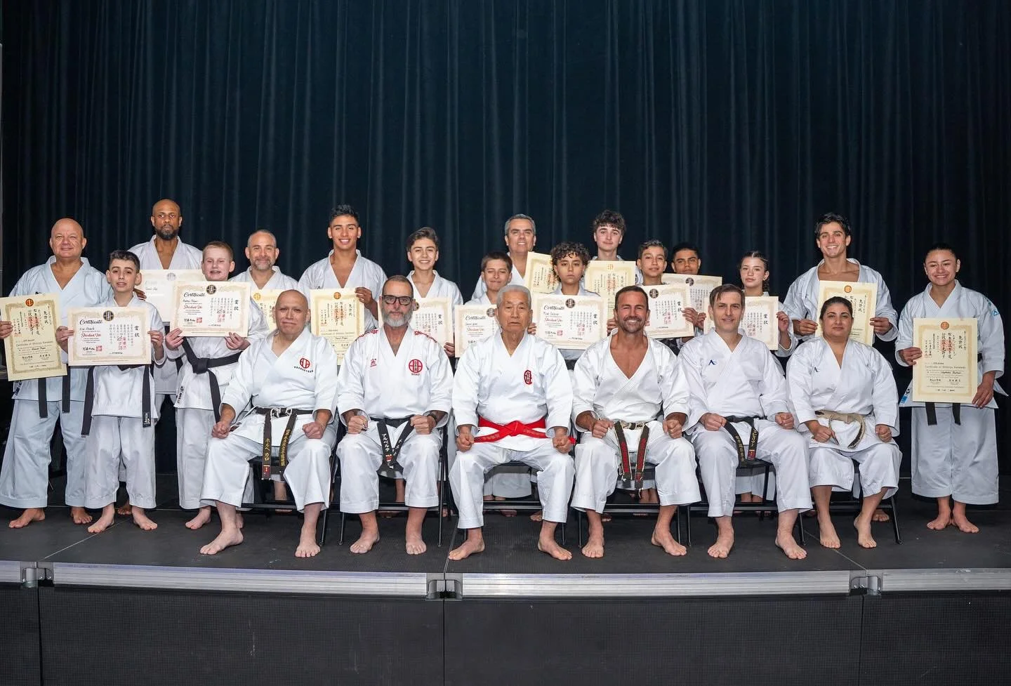 Black Belt &amp; Dan I Examination 🥋

Congratulations to everyone who passed their belt test this past weekend. It&rsquo;s been a long journey filled with dedication, discipline, and perseverance. The hard work truly paid off.

We continue to grow, 