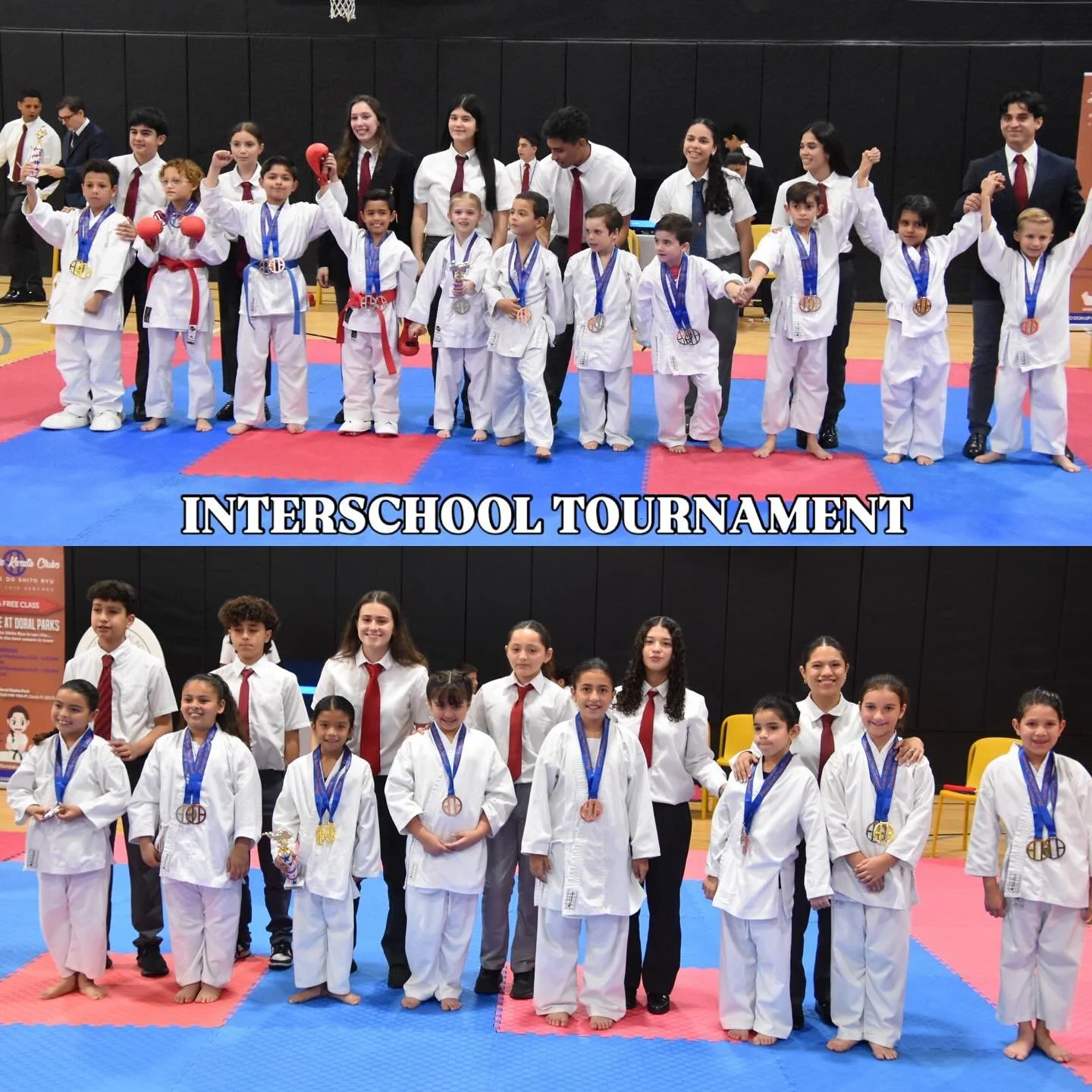 INTERSCHOOL TOURNAMENT 🏆 FEB 21st 2026

Another amazing event with the @floridakarateclubs team this weekend! Huge congratulations to all the students for displaying passion, courage, and perseverance on the tatami. We&rsquo;re incredibly proud of y
