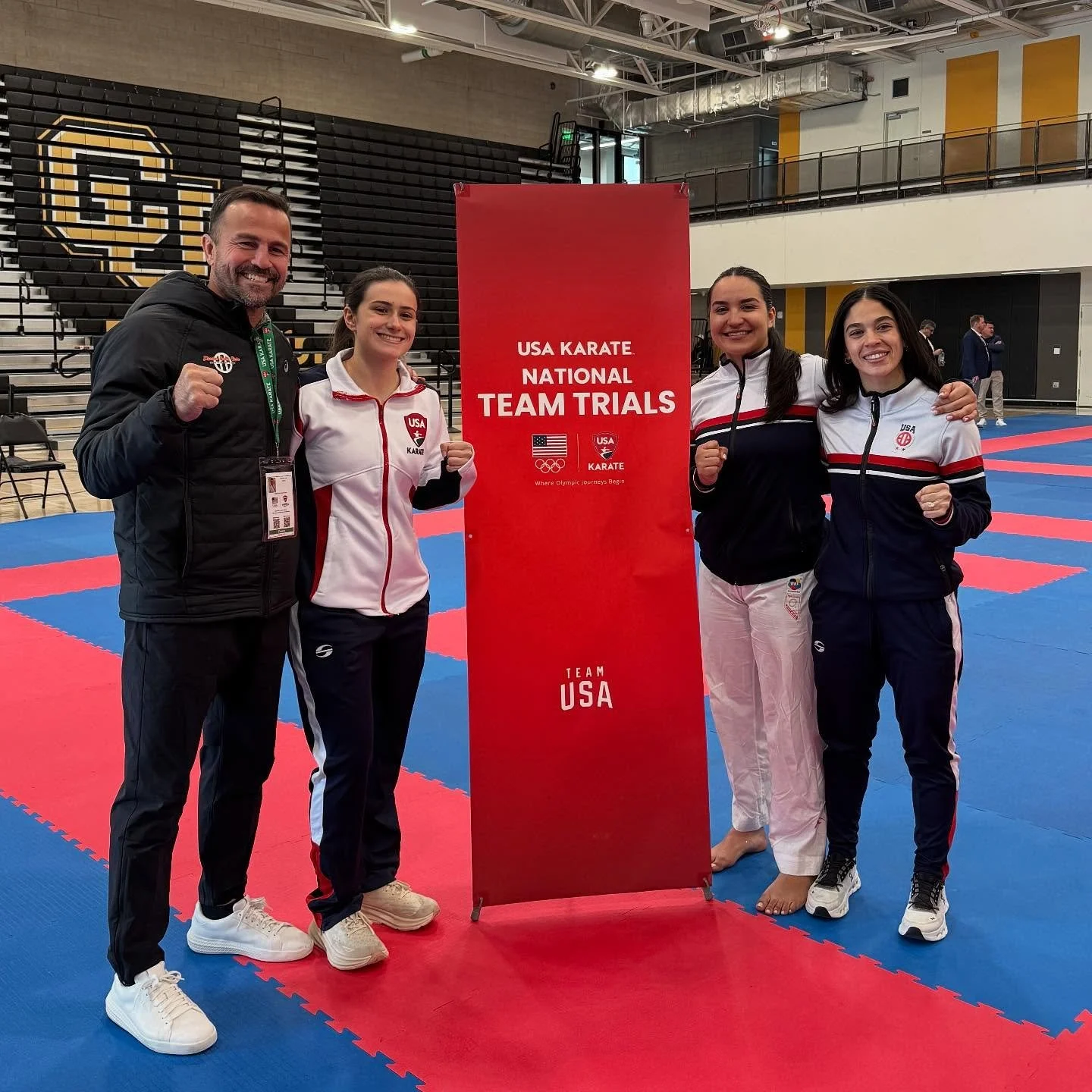 USA Senior Team Trials 2026 🇺🇸 ✅ 

We are extremely proud of our 3 athletes for becoming USA Team Members at the senior team trials 2026 Denver, Colorado.

Sensei Gabriella Hernandez: Female - 61 Kg 2nd Seed. This is Sensei Gabys first time at seni