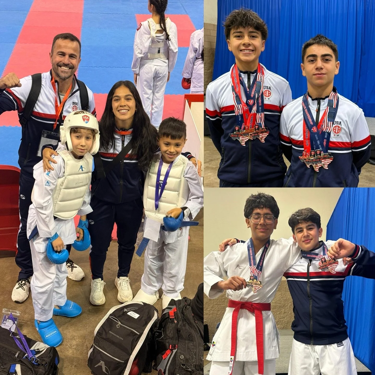 🇺🇸 USA OPEN &amp; JIC 2026 🇺🇸

What an amazing weekend at the U.S. Open &amp; Junior International Cup in Fort Worth, Texas! We couldn&rsquo;t be prouder of our students for their hard work, focus, and incredible performances on the mats.

It was