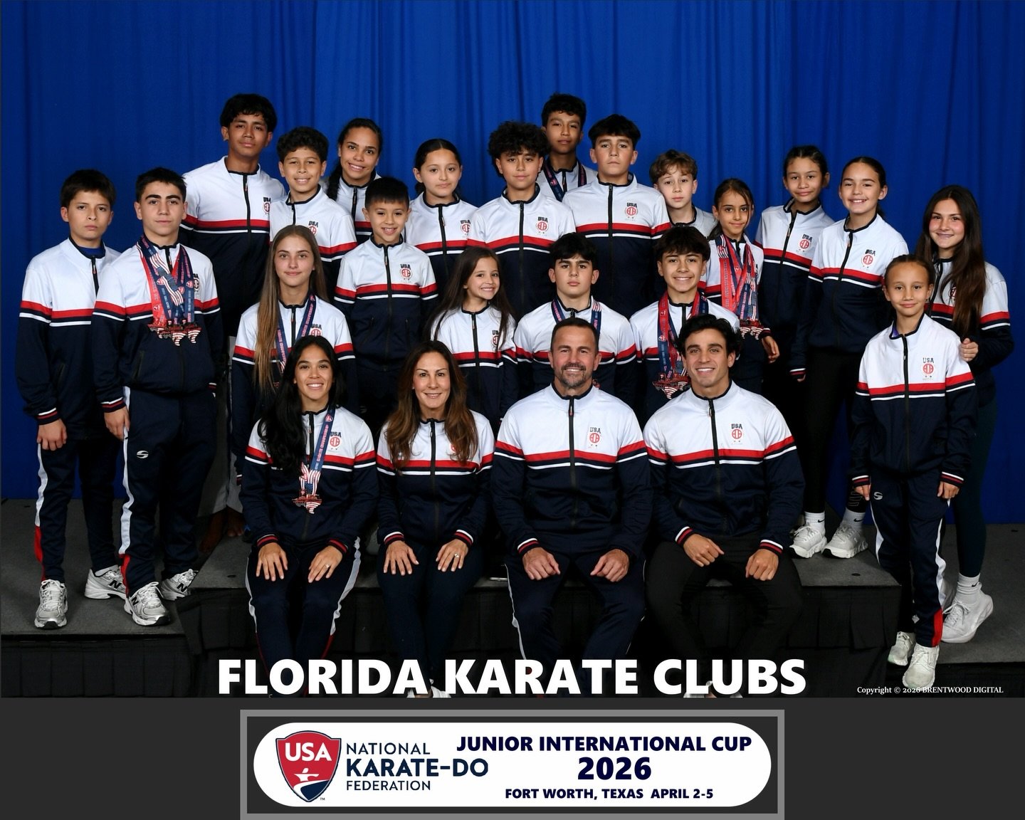 US Open &amp; JIC 2026 Team 🇺🇸🥋

This was our Florida Karate Clubs team that traveled to Fort Worth, Texas to compete at the US Open and Junior International Cup. We are very proud of every athlete for their hard work, dedication, and the way they