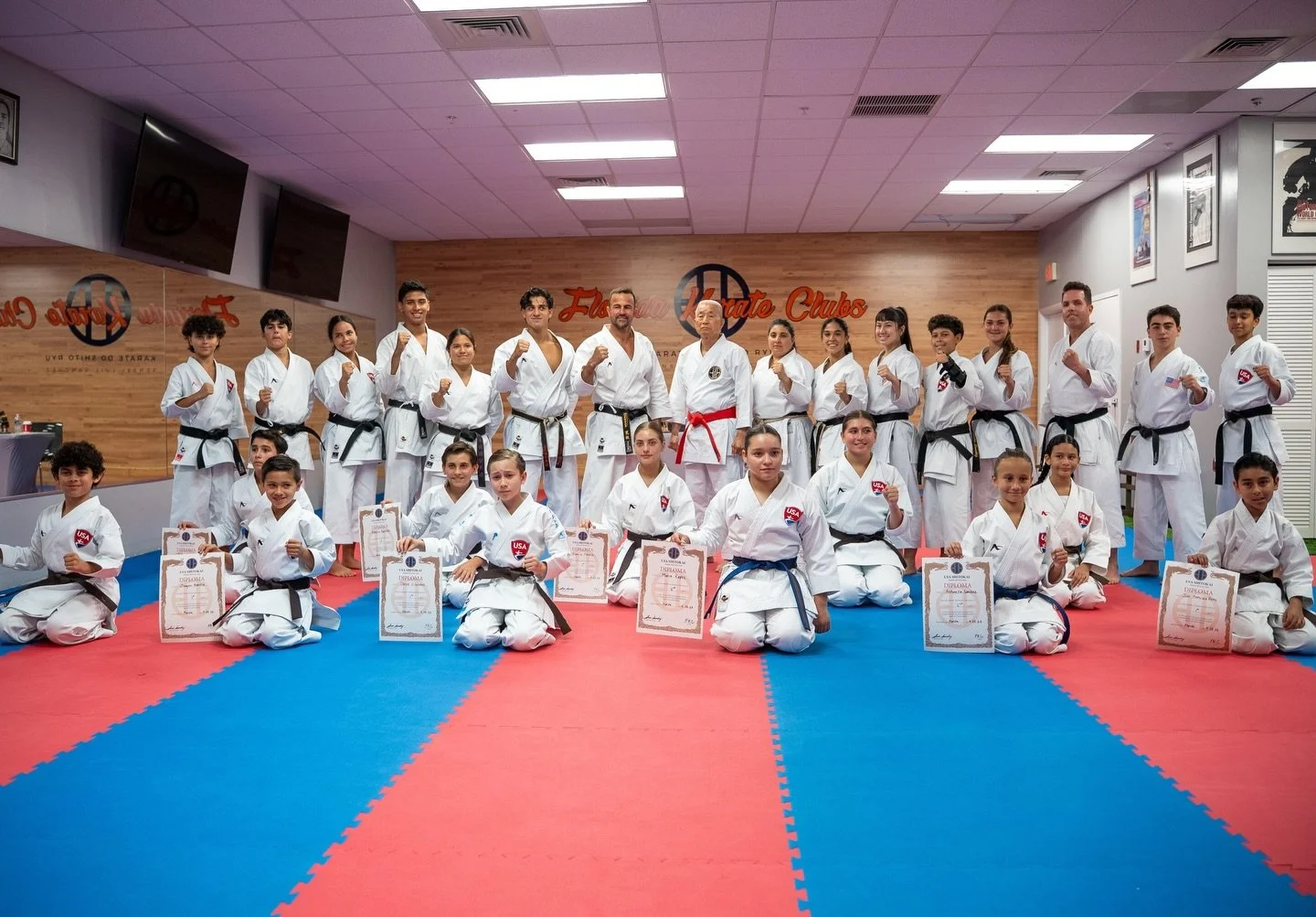 BELT TEST!🥋 April 25th

Congratulations to all of our students for an amazing performance at the Belt Test! OSS 

#floridakarateclubs #doral #doralzuela #karate #karatekid