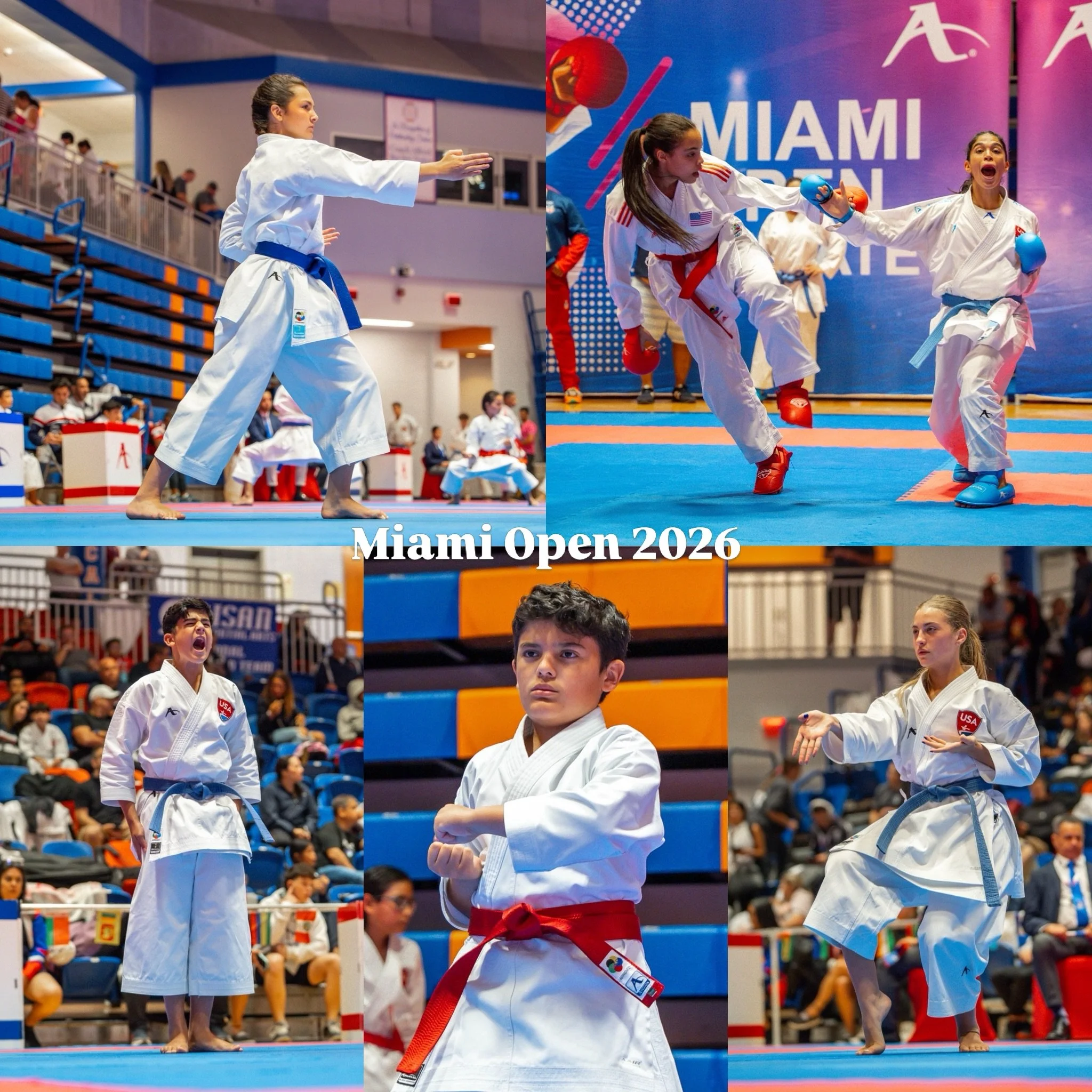 🏆 MIAMI OPEN 2026 🏆

What an AMAZING experience at the Miami Open Tournament! 🥋🔥 @miamiopenkarate 

This was one of the biggest tournament participations in our history, with over 90 students competing and proudly representing FLORIDA KARATE CLUB