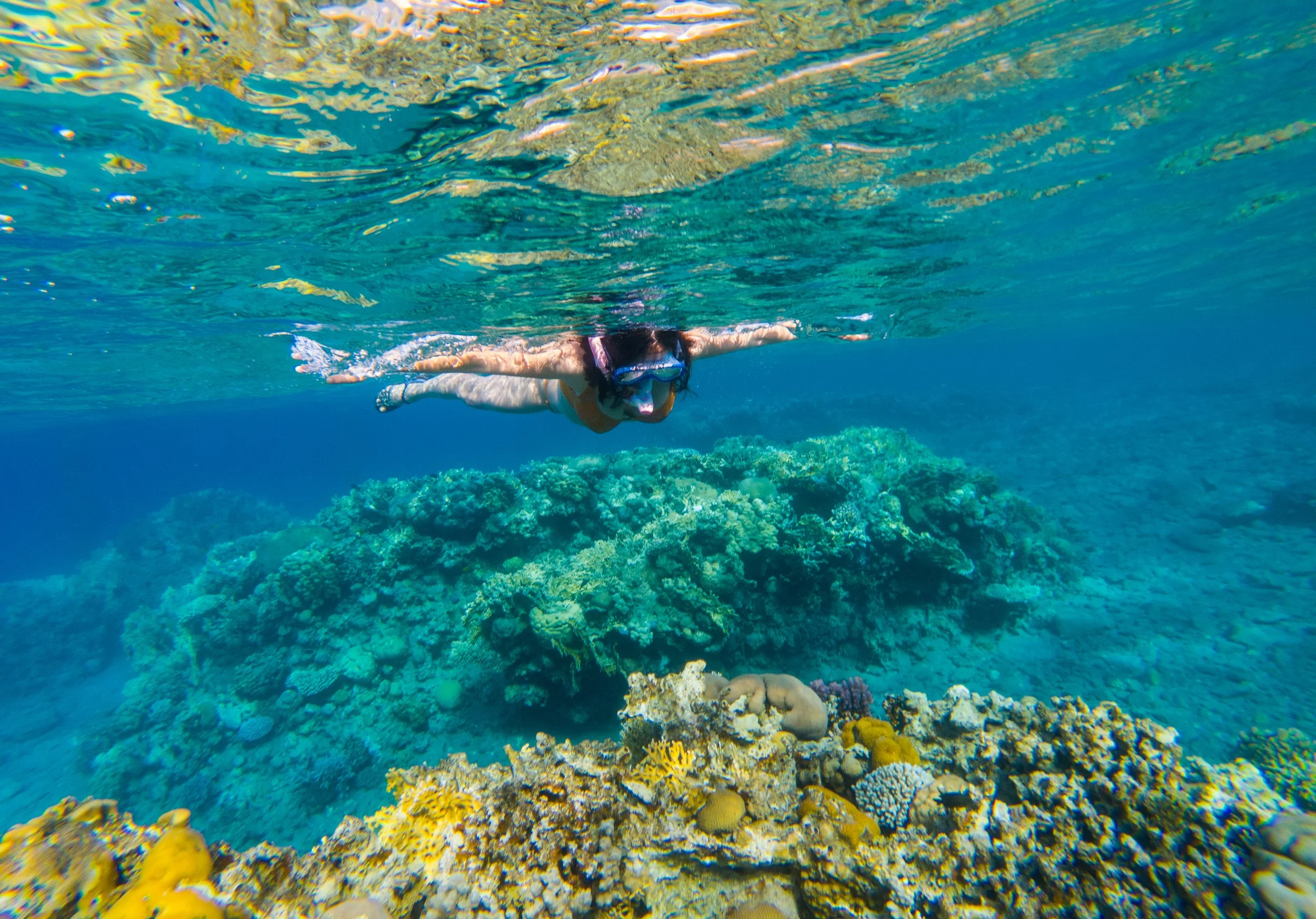 Snorkeling by the Arch Image 7
