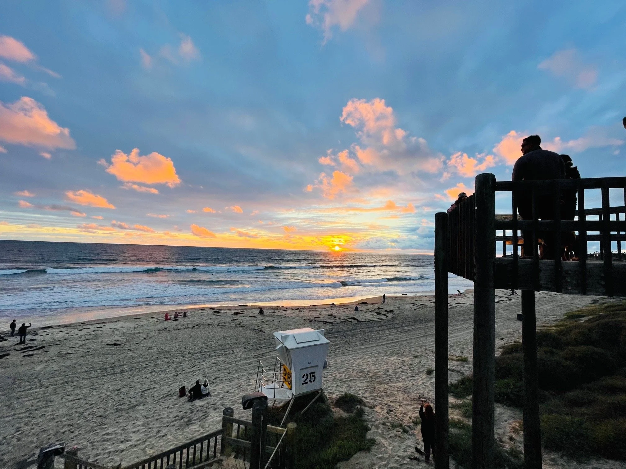 Pacific Beach Steps