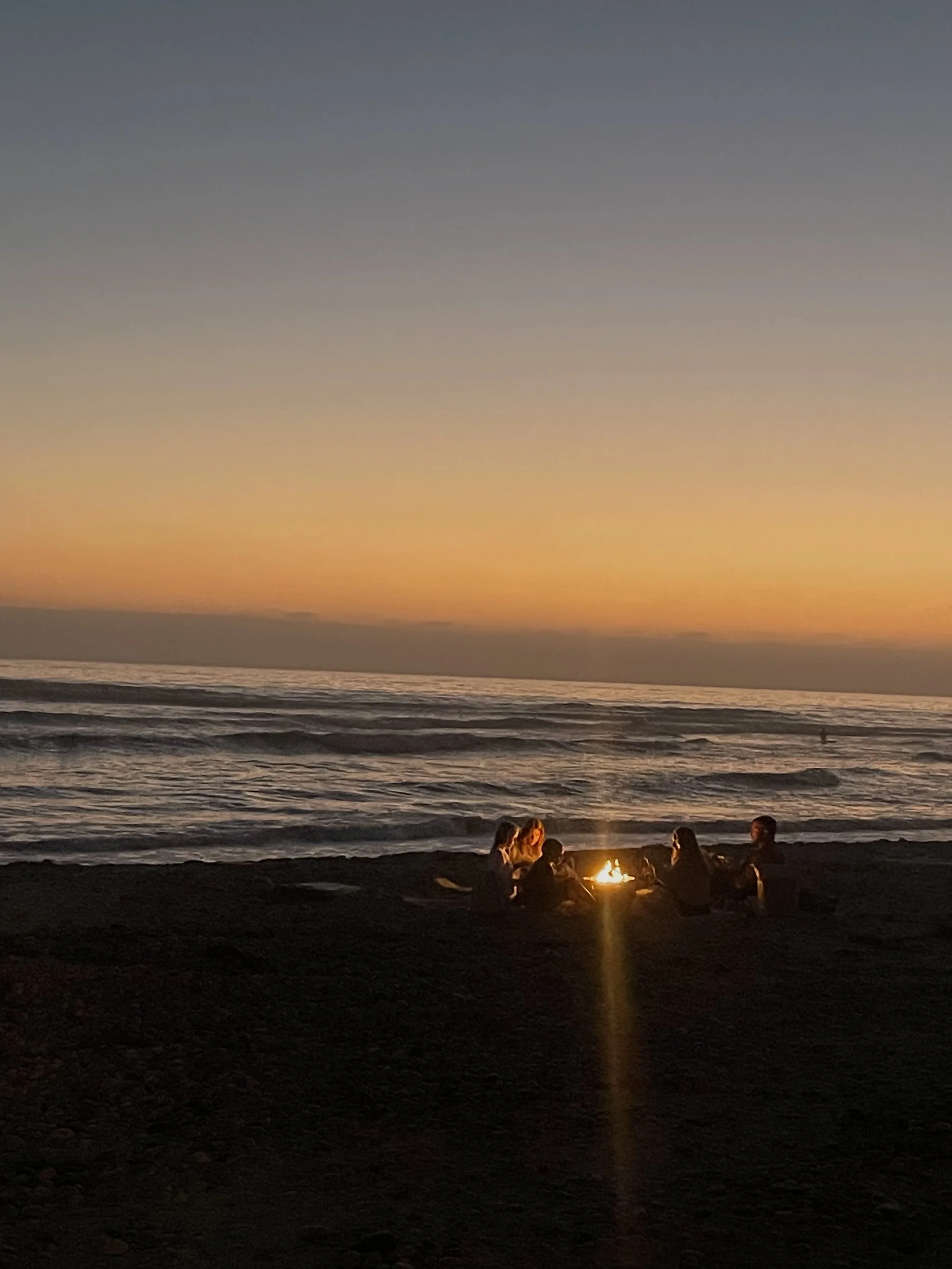 Sunset Bonfire, Encinitas
