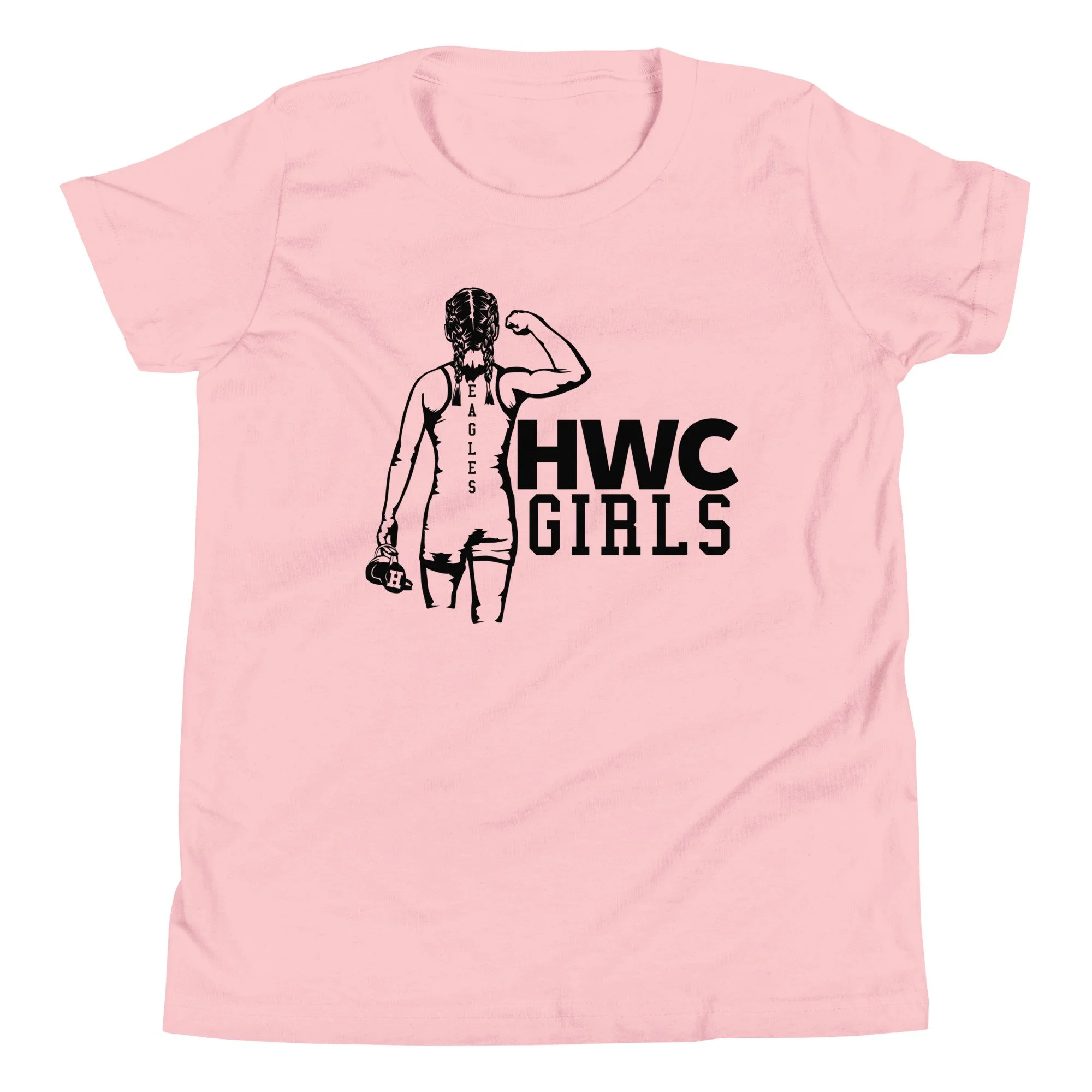 HWC Girls Youth Short Sleeve T-Shirt