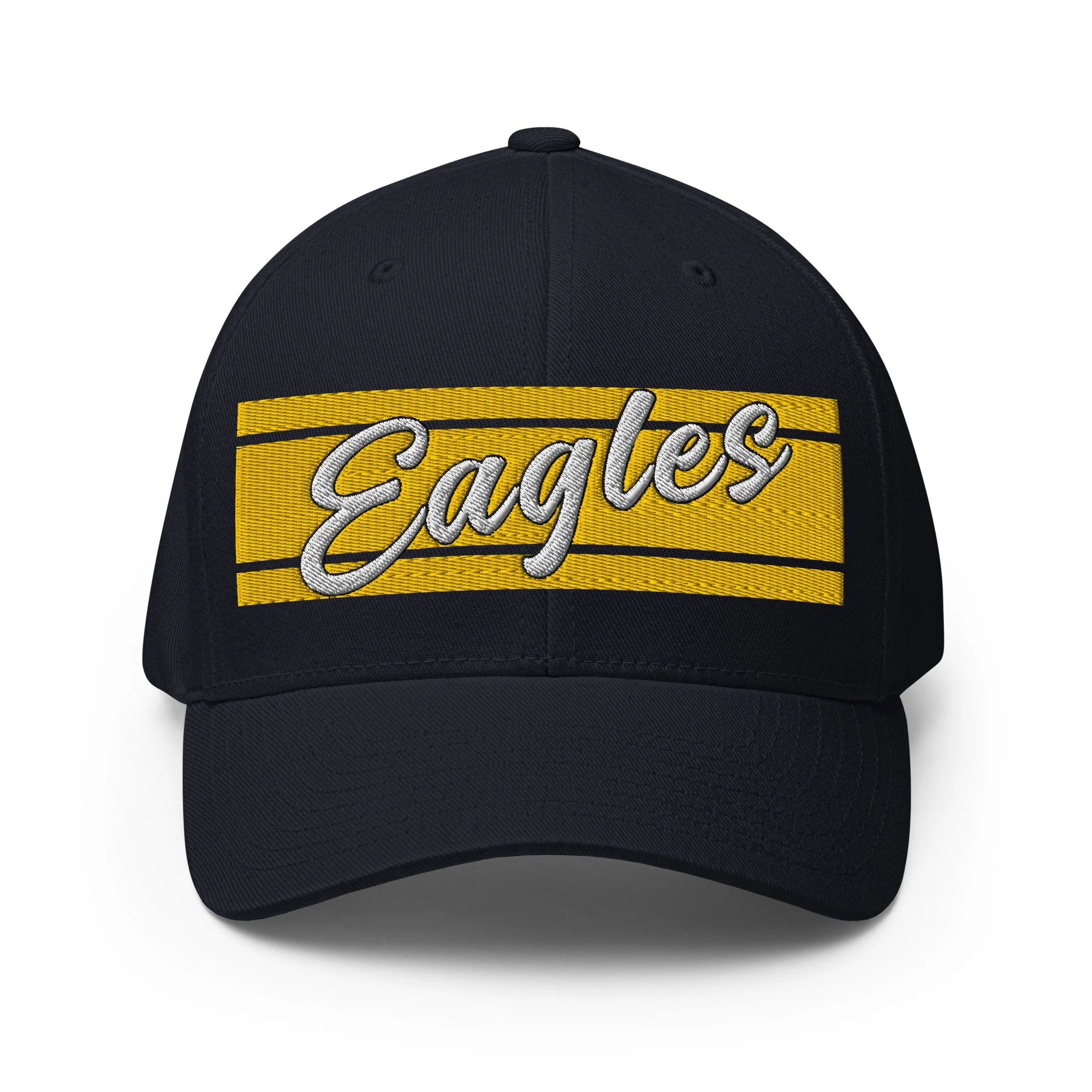 Retro Eagles Structured Twill Cap