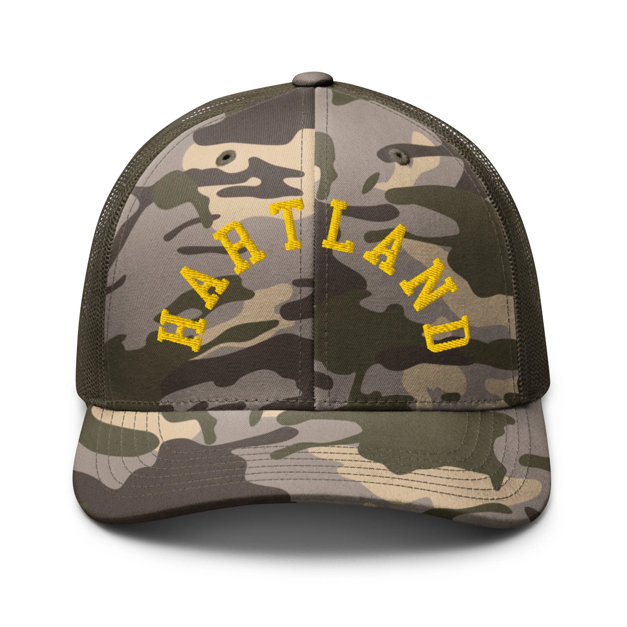 Hartland Camouflage trucker hat