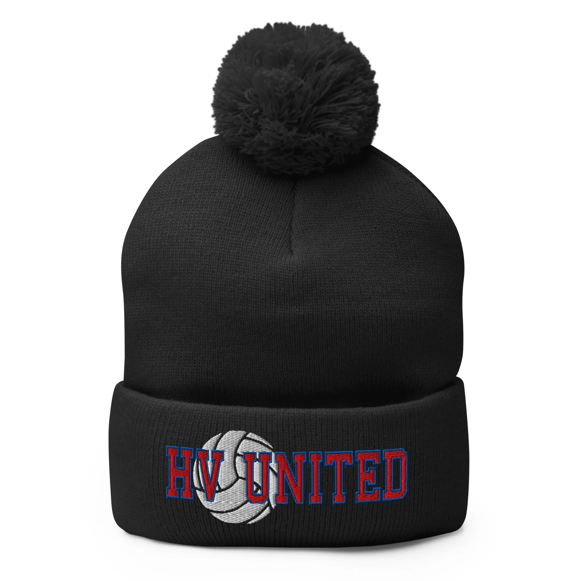 HV United Pom-Pom Beanie
