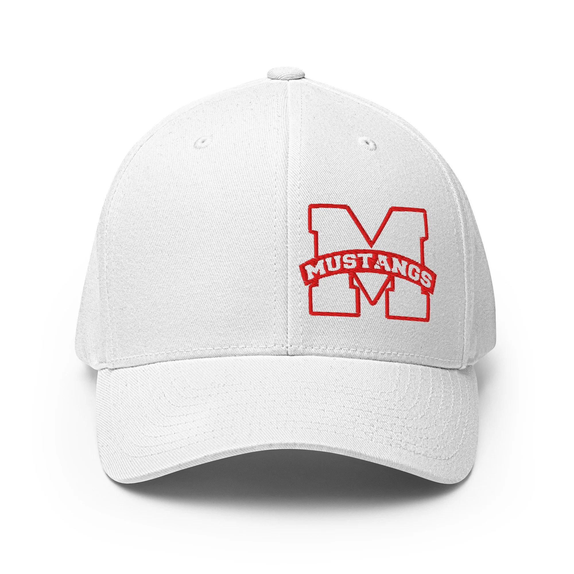 Offset White Structured Twill Cap