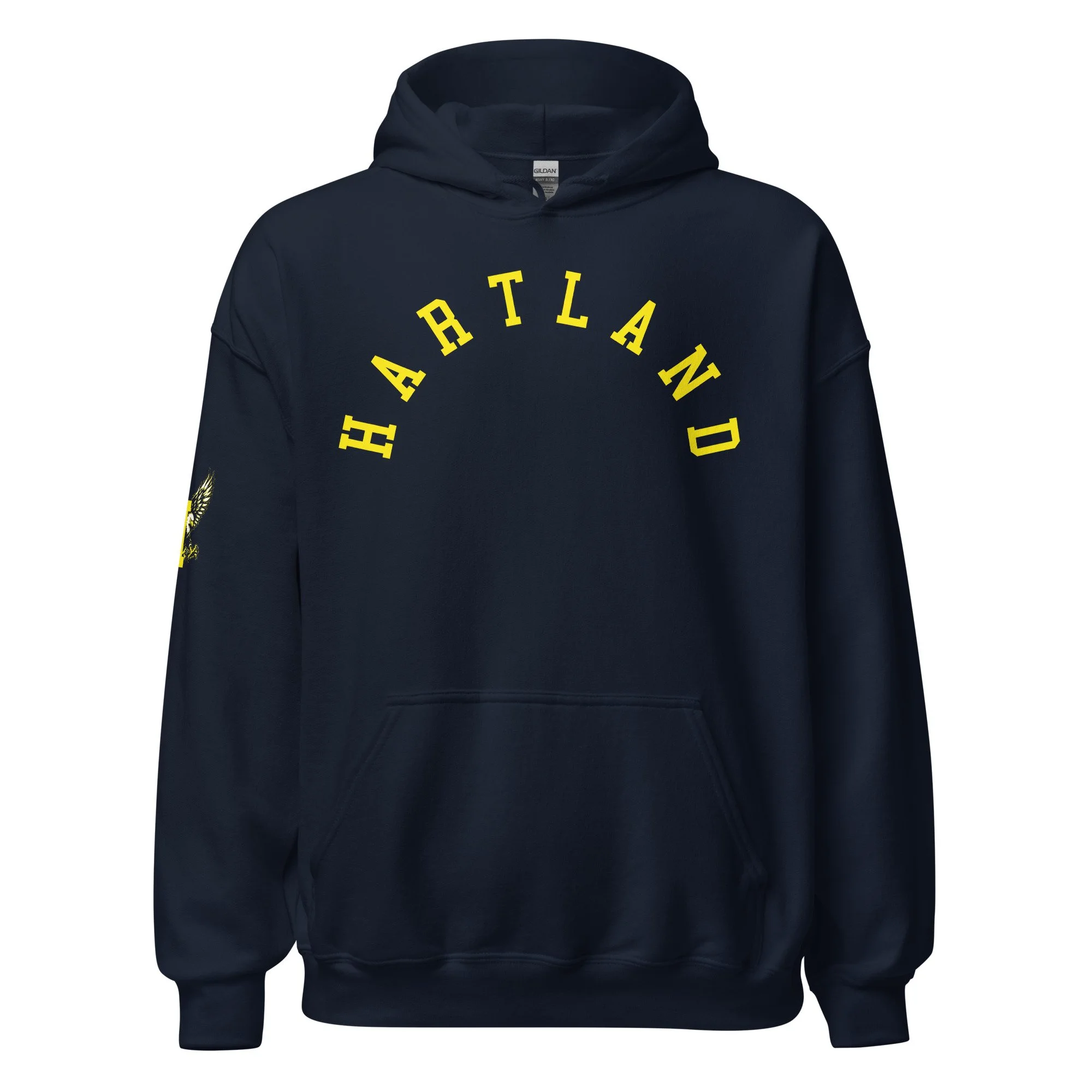 Hartland Unisex Hoodie