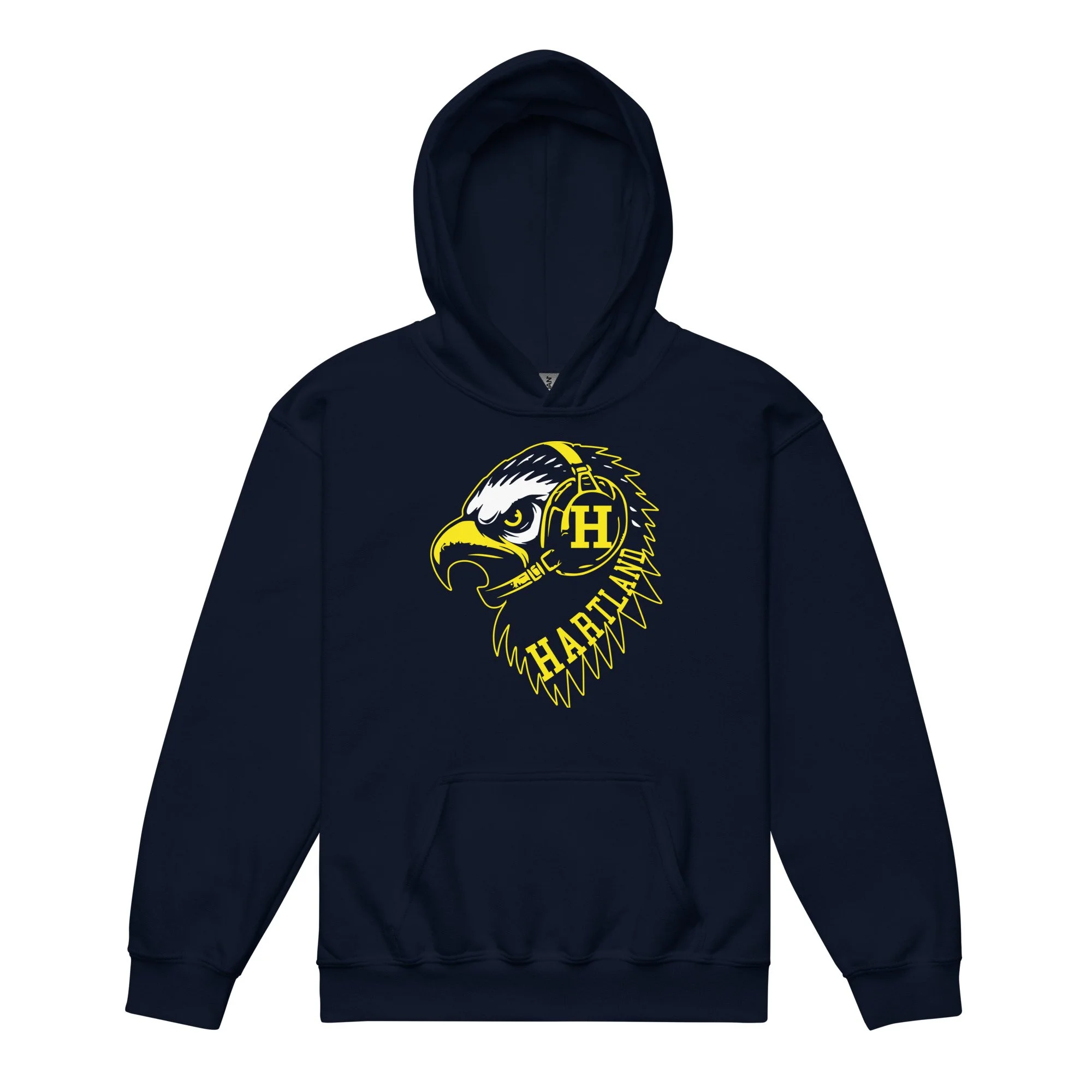Youth Wrestling Eagle heavy blend hoodie