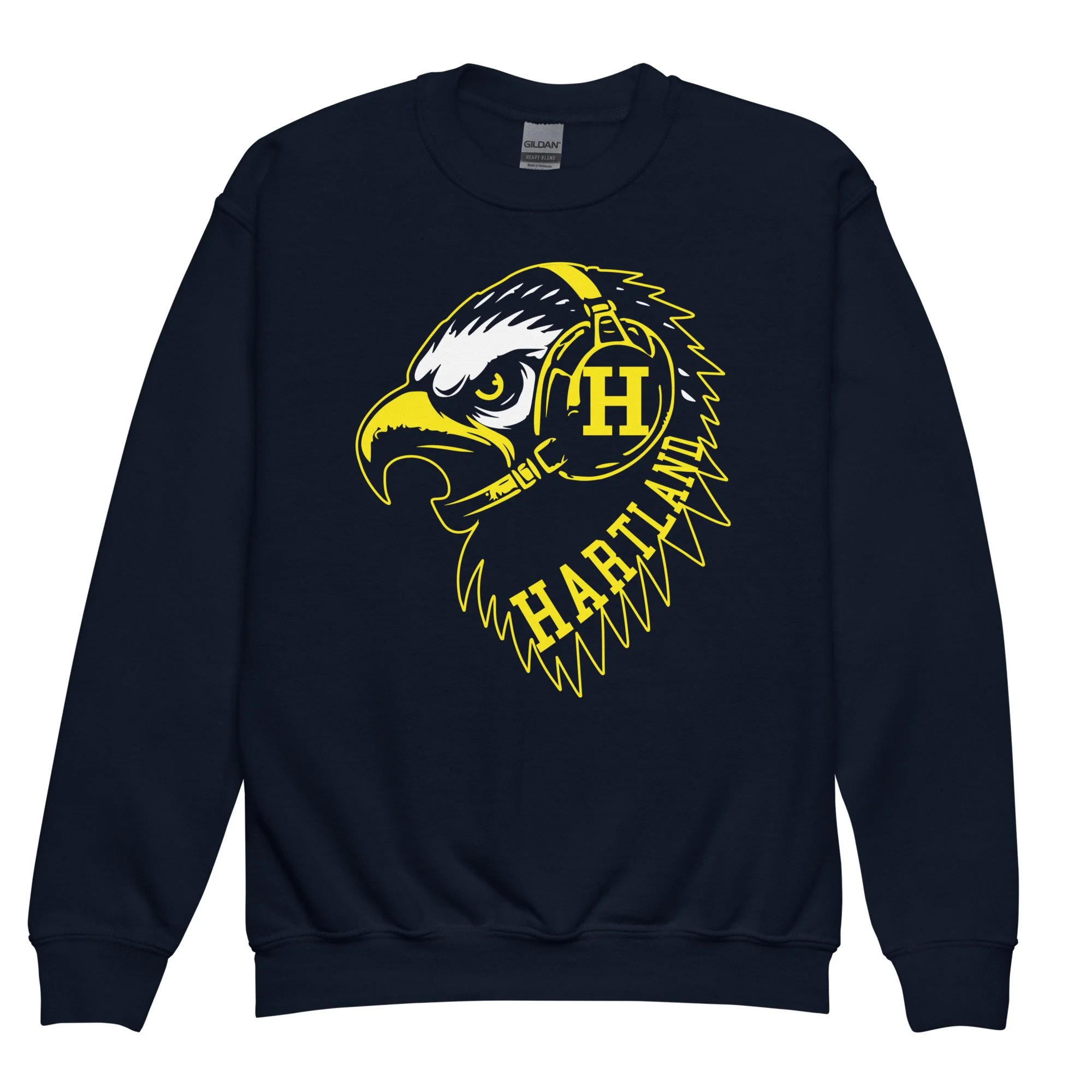Youth Wrestling Eagle crewneck sweatshirt