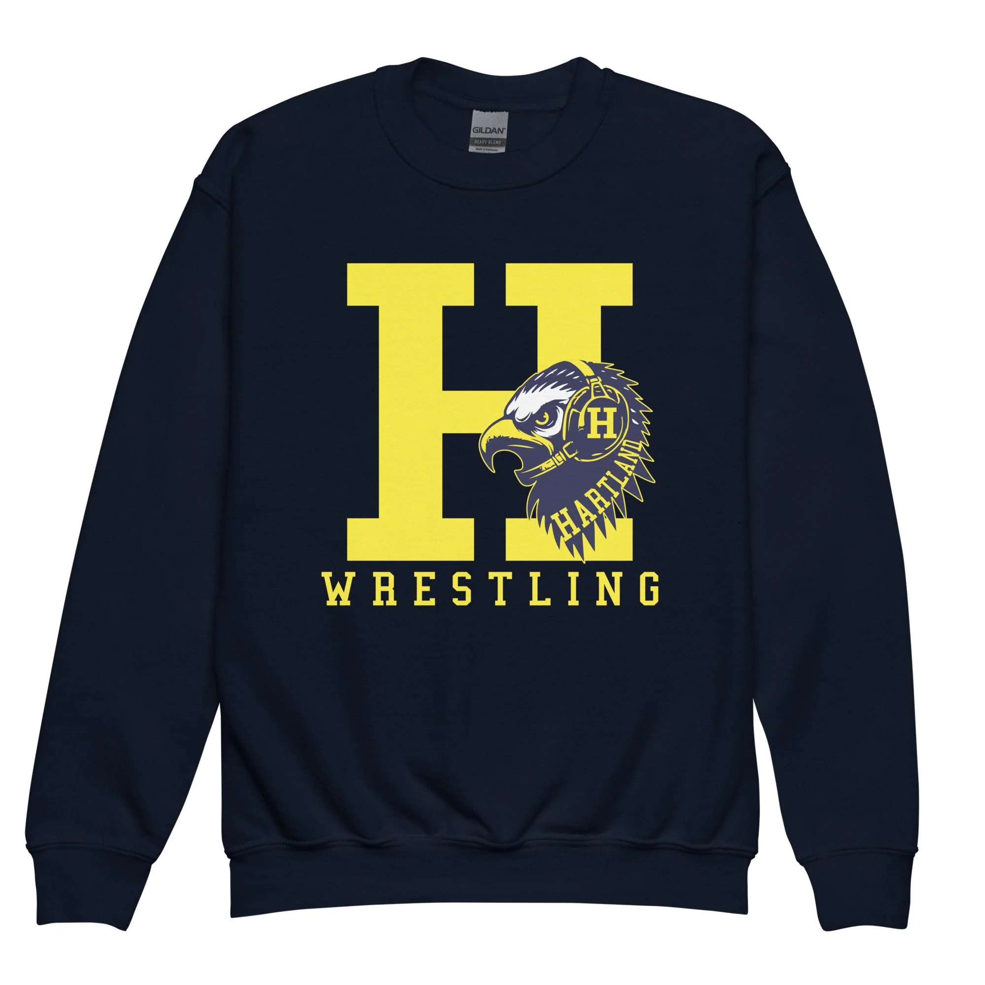 Youth Big H crewneck sweatshirt
