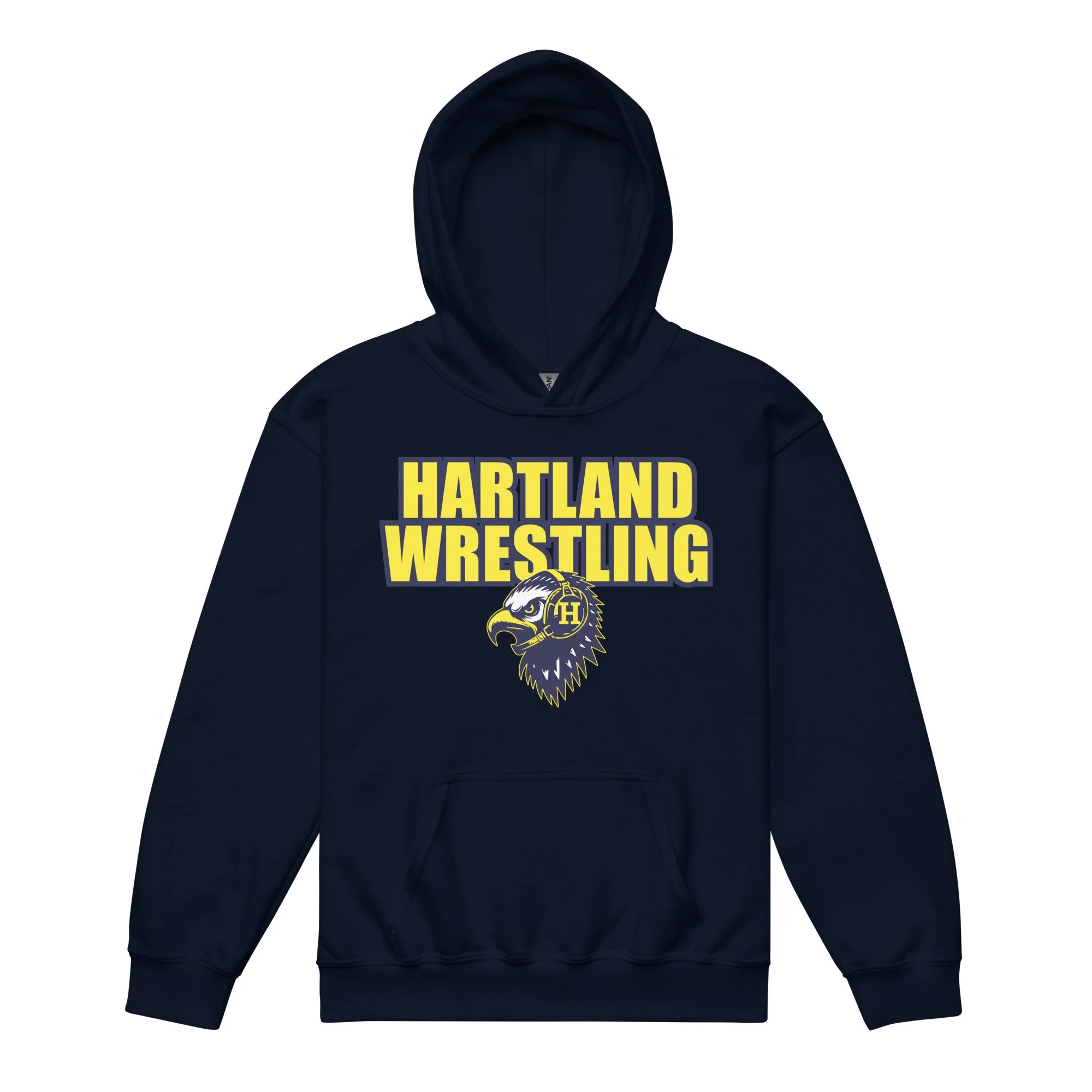 Youth Hartland Wrestling heavy blend hoodie