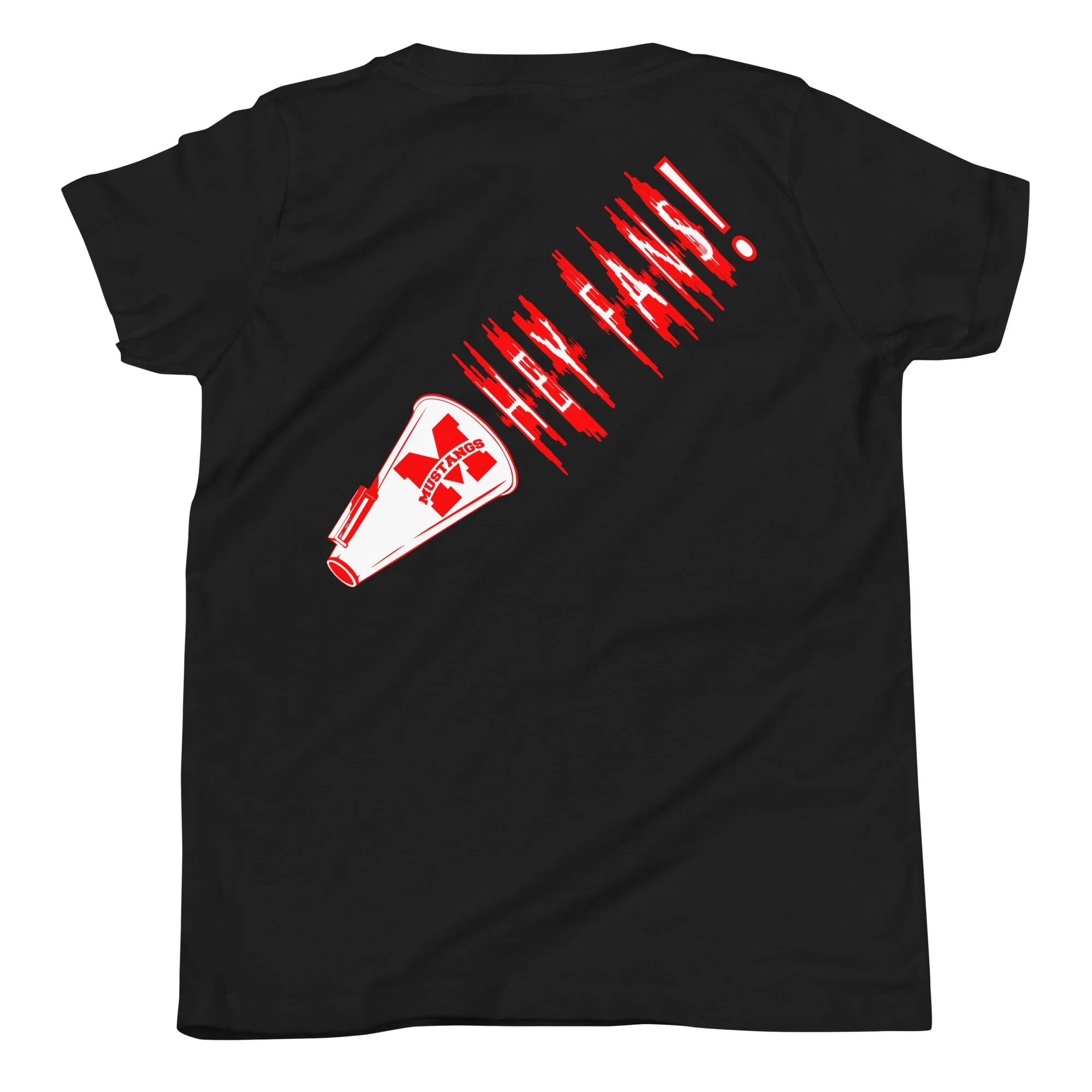 Hey Fans! Cheer Youth Short Sleeve T-Shirt