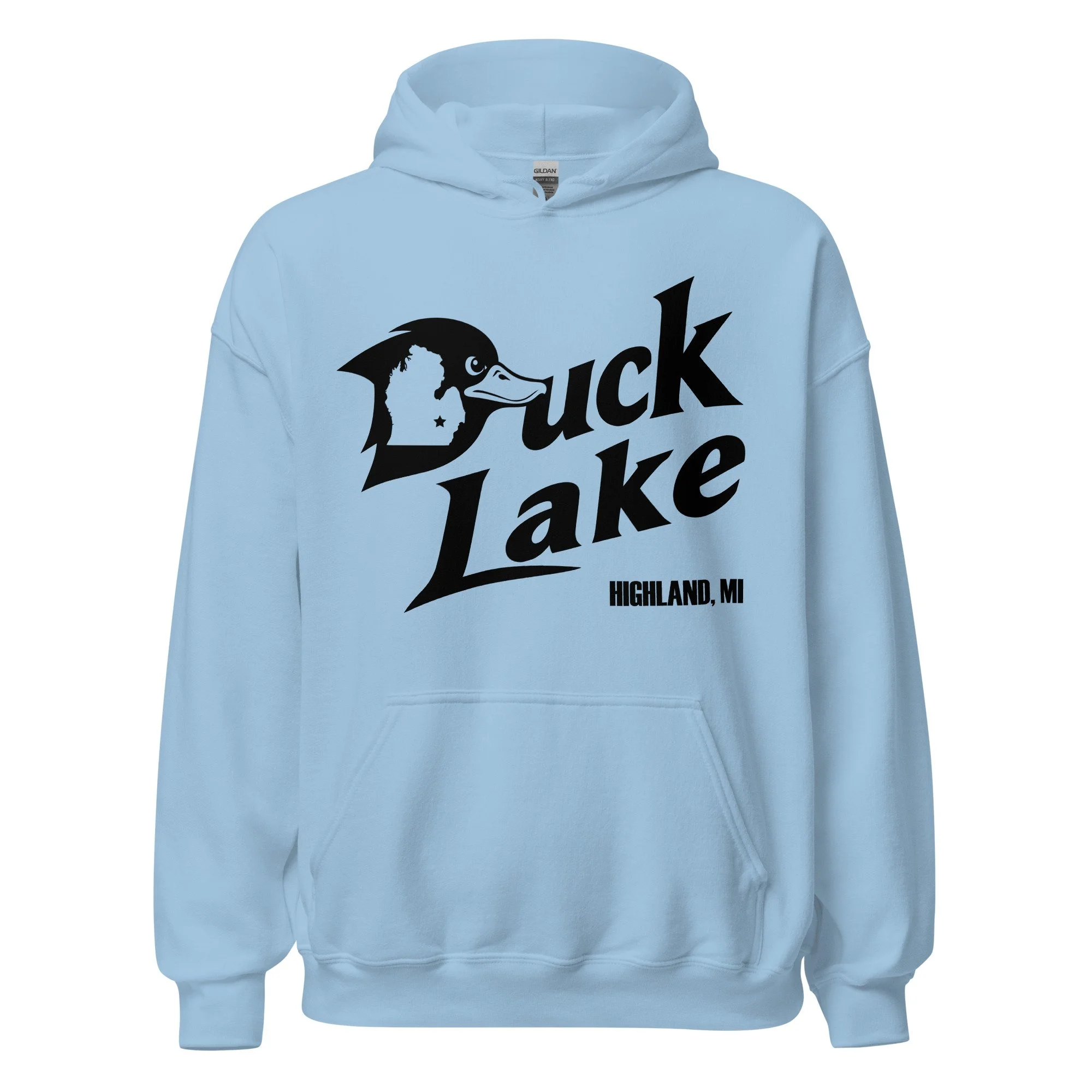 Duck Lake Unisex Hoodie