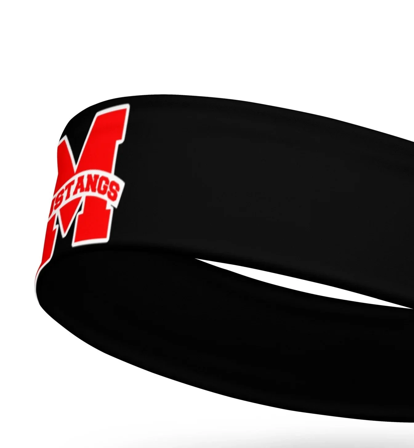 Milford Mustangs Headband