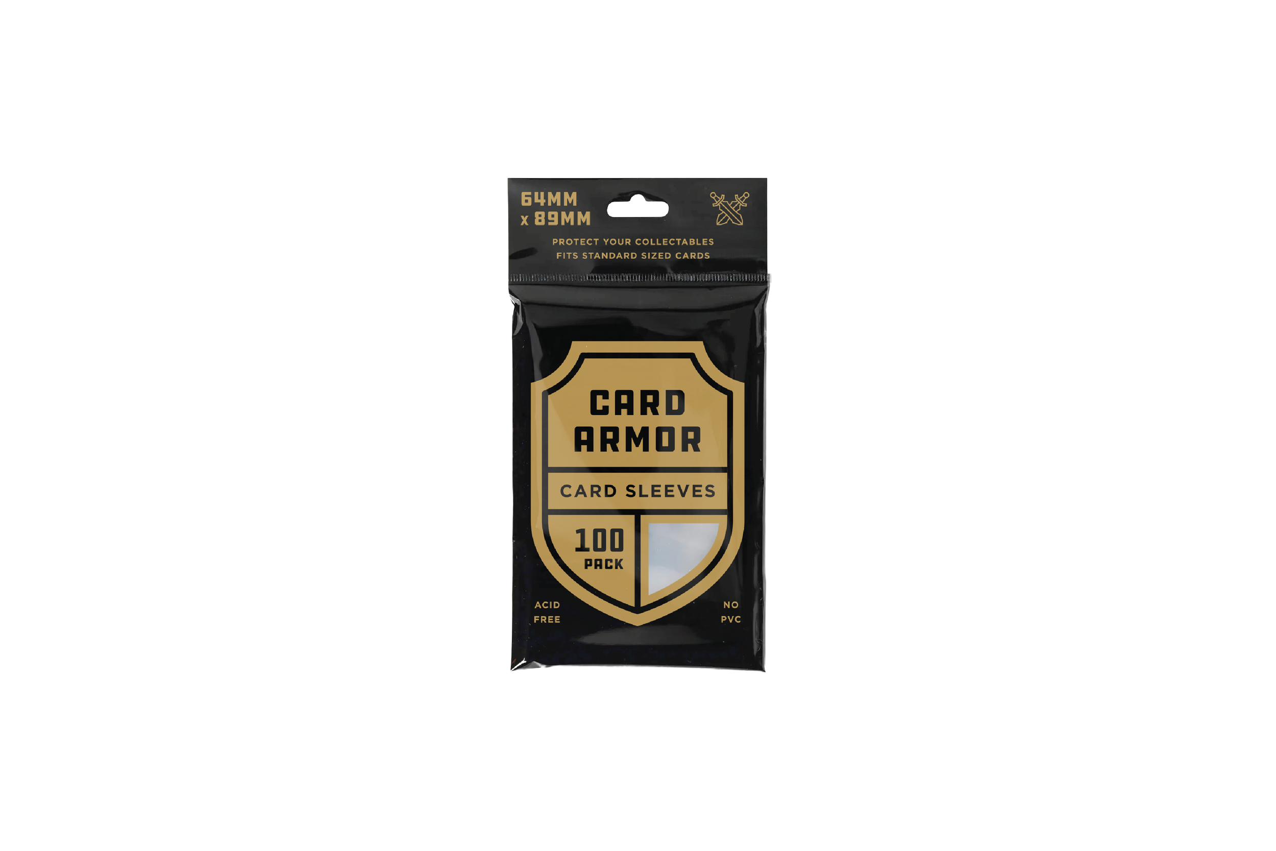 Card Sleeves - 100 pack