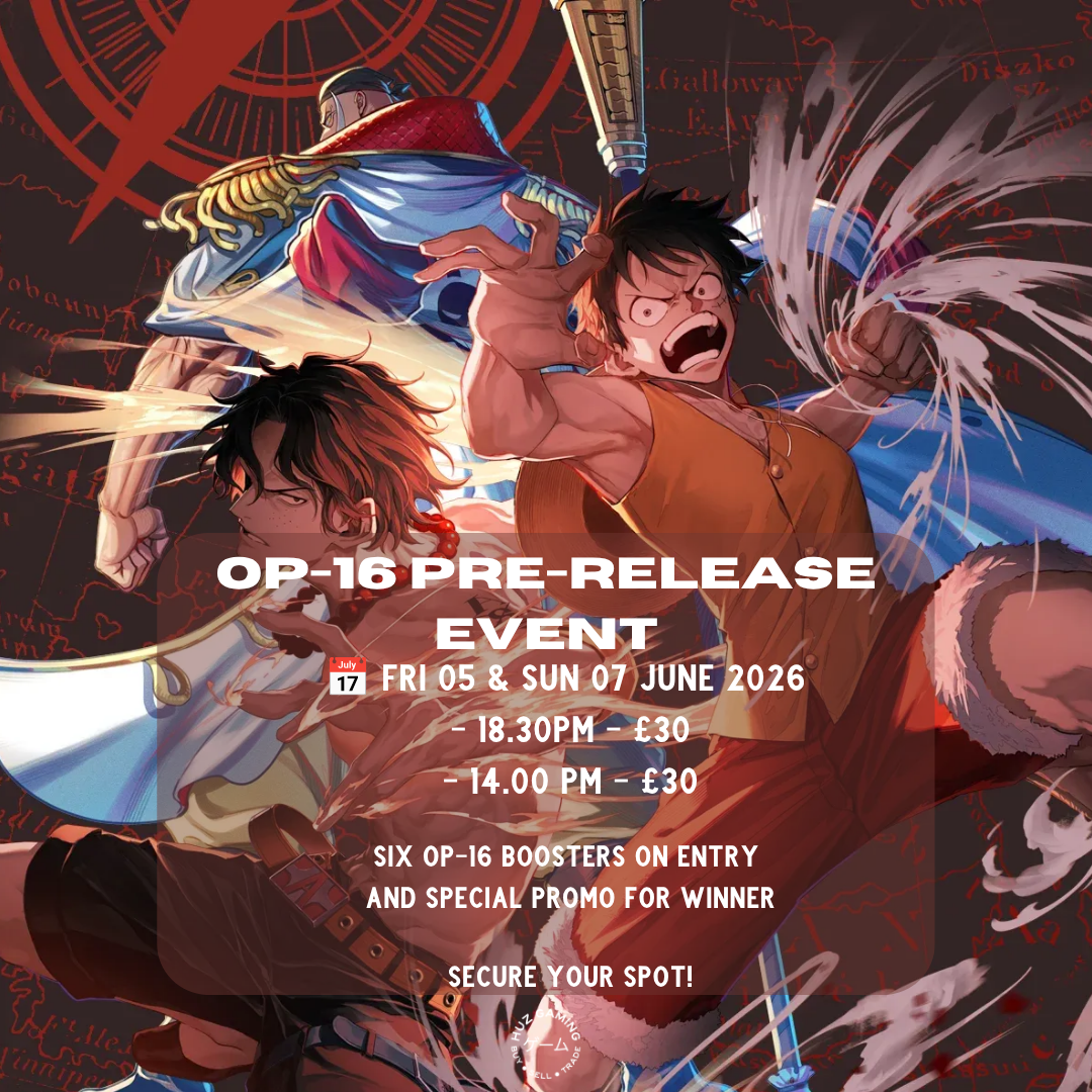 One Piece - OP16 Pre Release Event