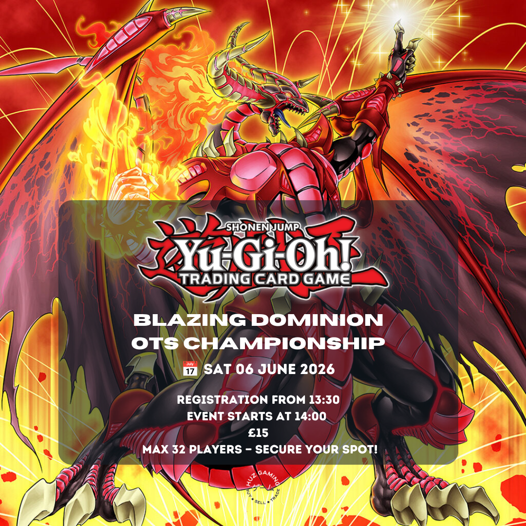 Yugioh - Blazing Dominion OTS Championship
