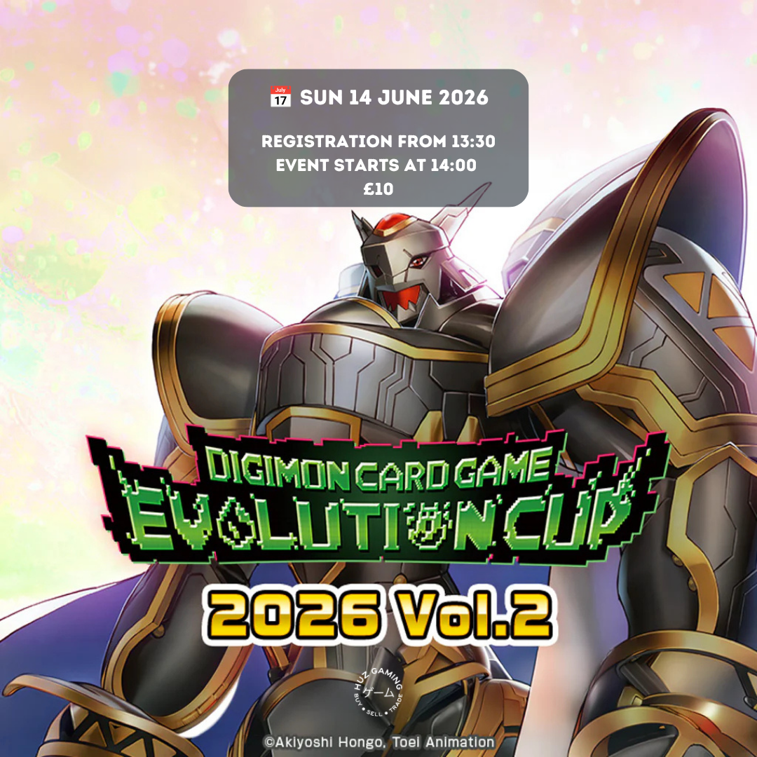 Digimon - Evolution Cup 2026 Vol. 2