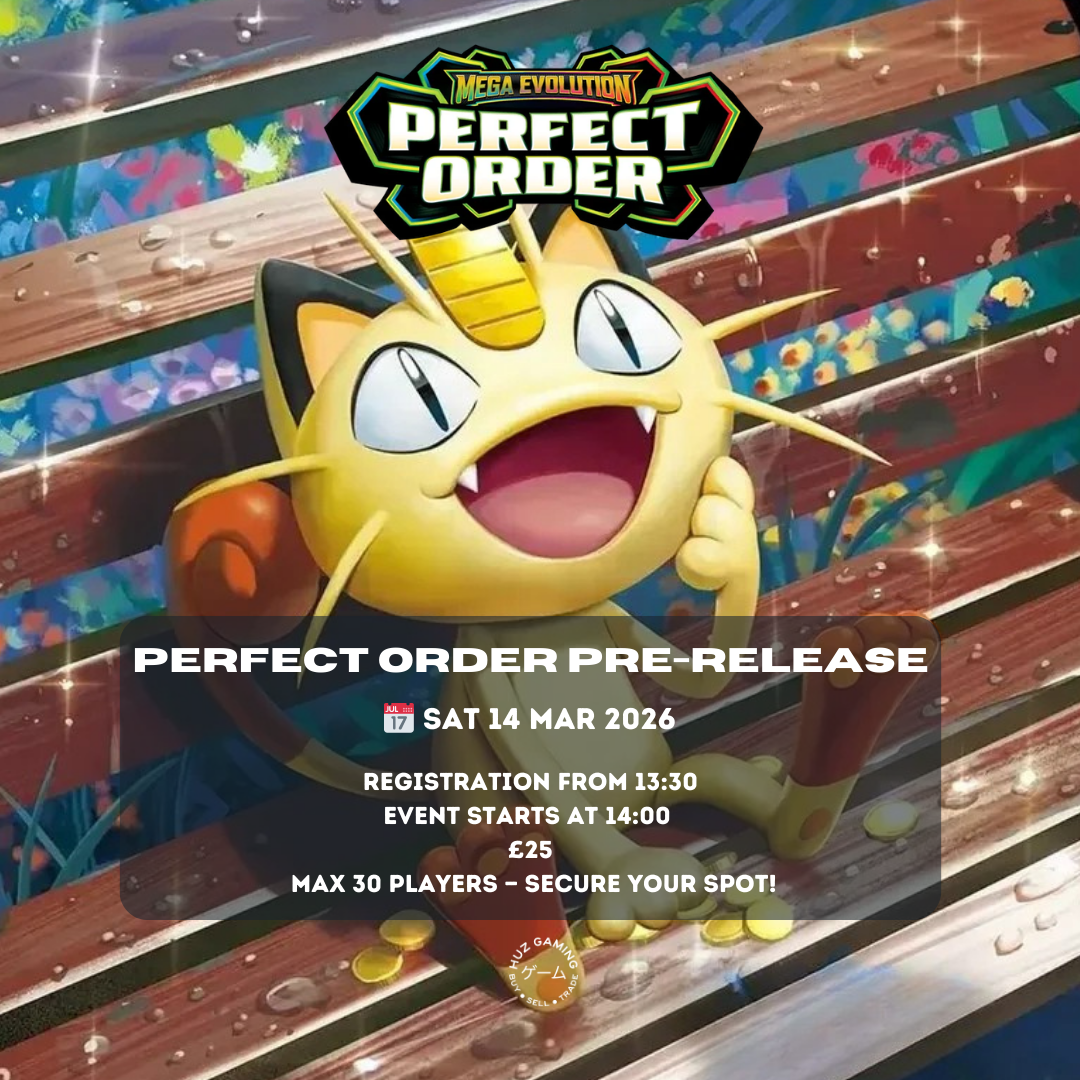 Perfect Order - Pre Release Event